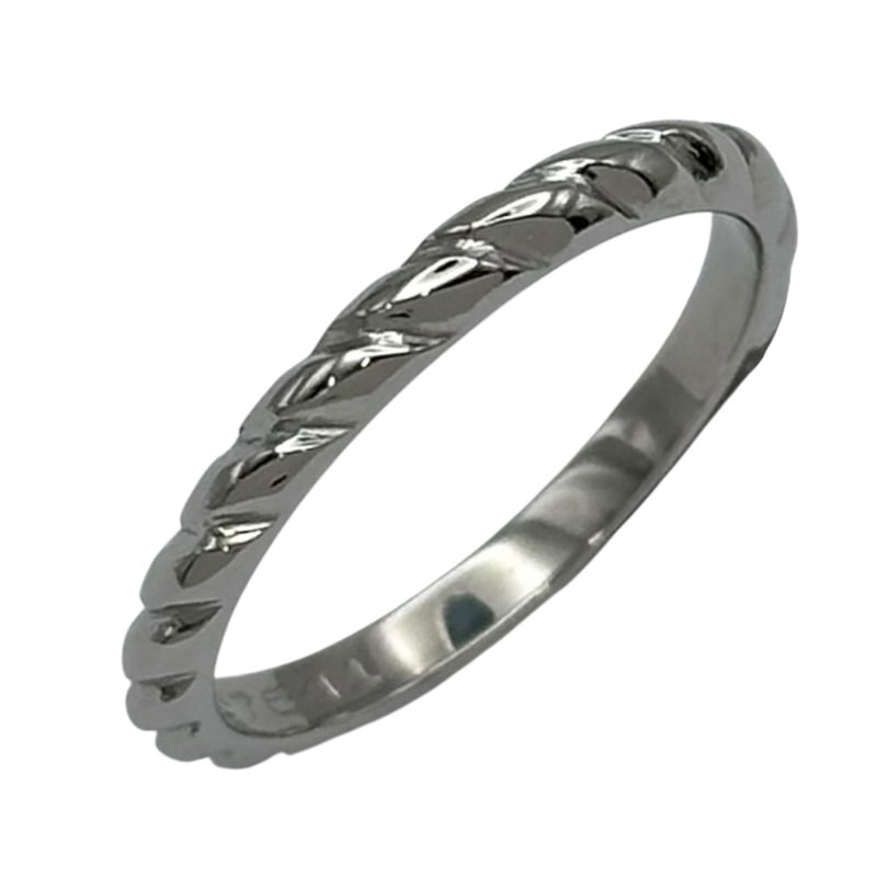 ショーメ CHAUMET トルサードリング プラチナ Pt950 ジュエリー | 中古