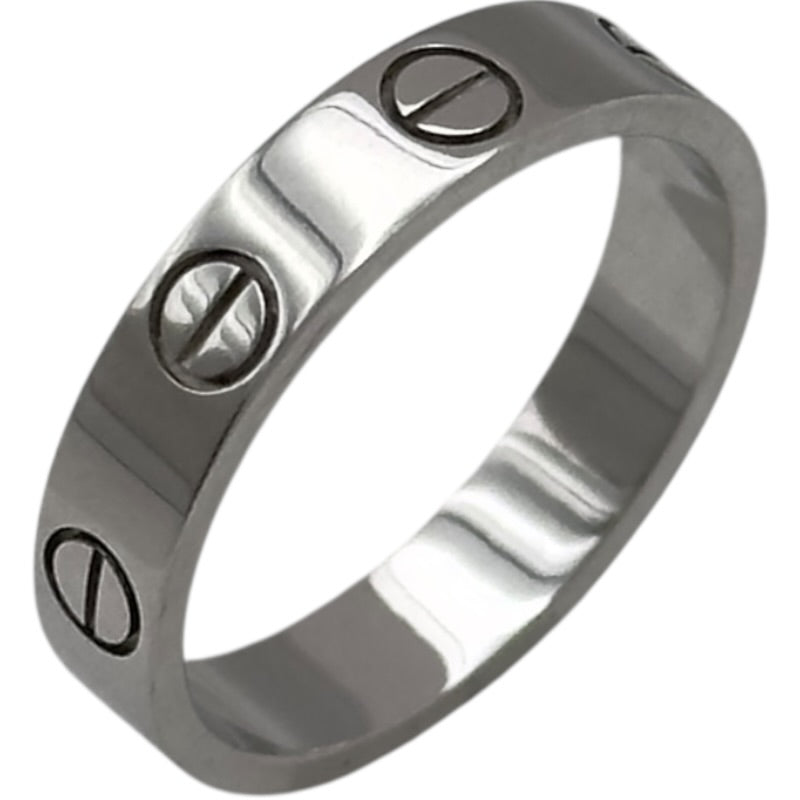 カルティエ Cartier ミニラブリング ホワイトゴールド 750 ジュエリー 