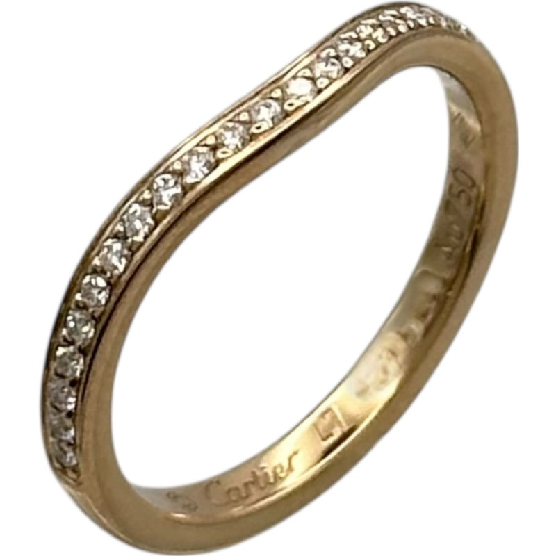 カルティエ Cartier バレリーナリング ピンクゴールド Au750