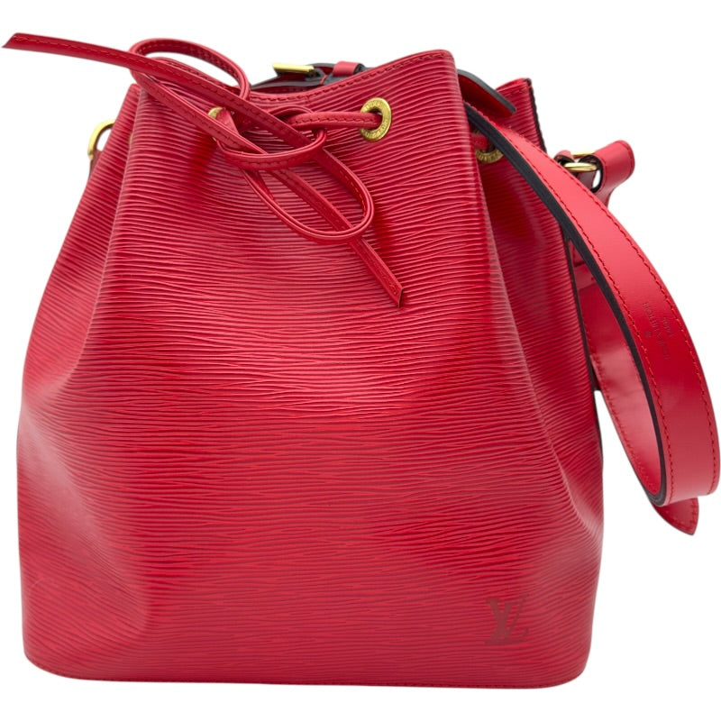 ルイ・ヴィトン LOUIS VUITTON プチノエ M44107 レッド エピ