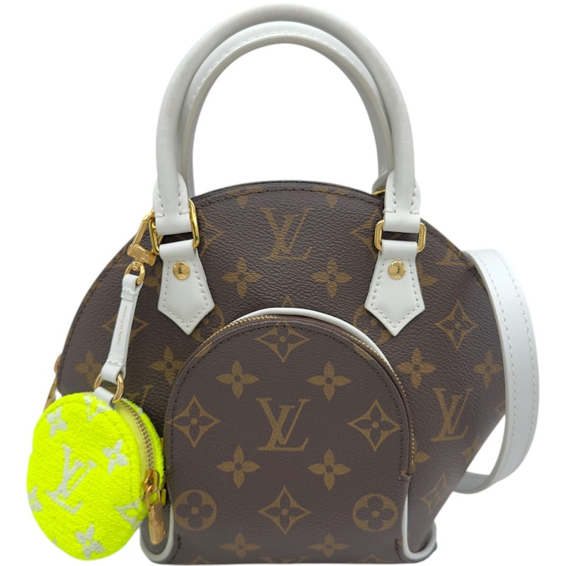 ルイ・ヴィトン LOUIS VUITTON エリプスBB M20752 ブラウン ホワイト 