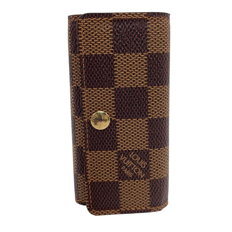 ルイ・ヴィトン LOUIS VUITTON ミュルティクレ4 N62631 ブラウン 