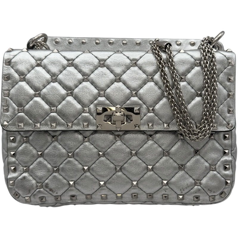 ヴァレンティノ VALENTINO ロックスタッズ スパイクハンドバッグ