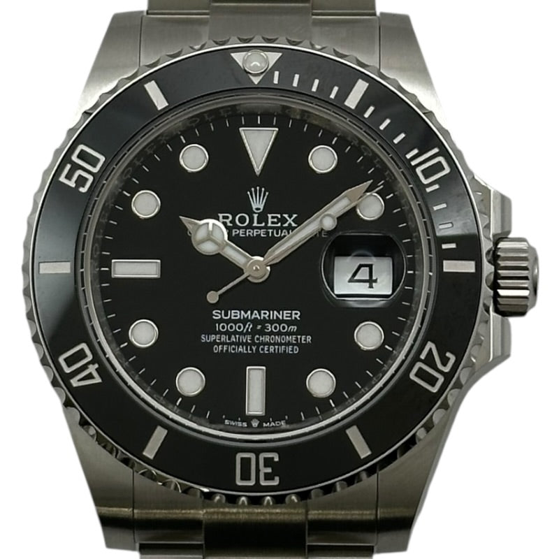 Submariner 自動巻き 腕時計 ブラック 【公式通販】
