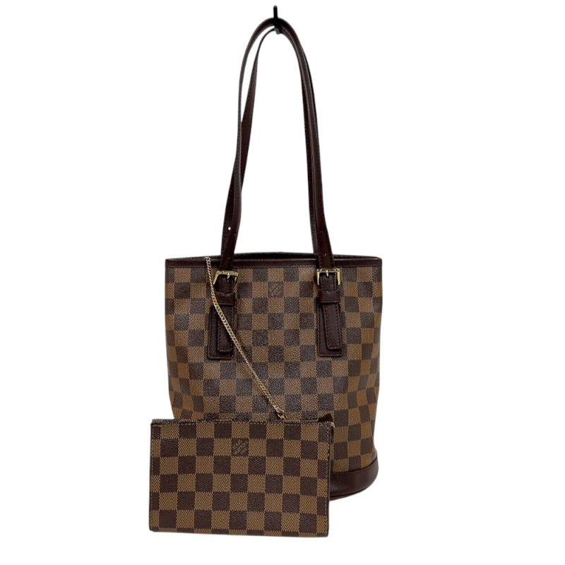 ルイ・ヴィトン LOUIS VUITTON マレ N42240 ブラウン ダミエ ルイ・ヴィトン LOUIS VUITTON マレ N42240 ブラウン ダミエ