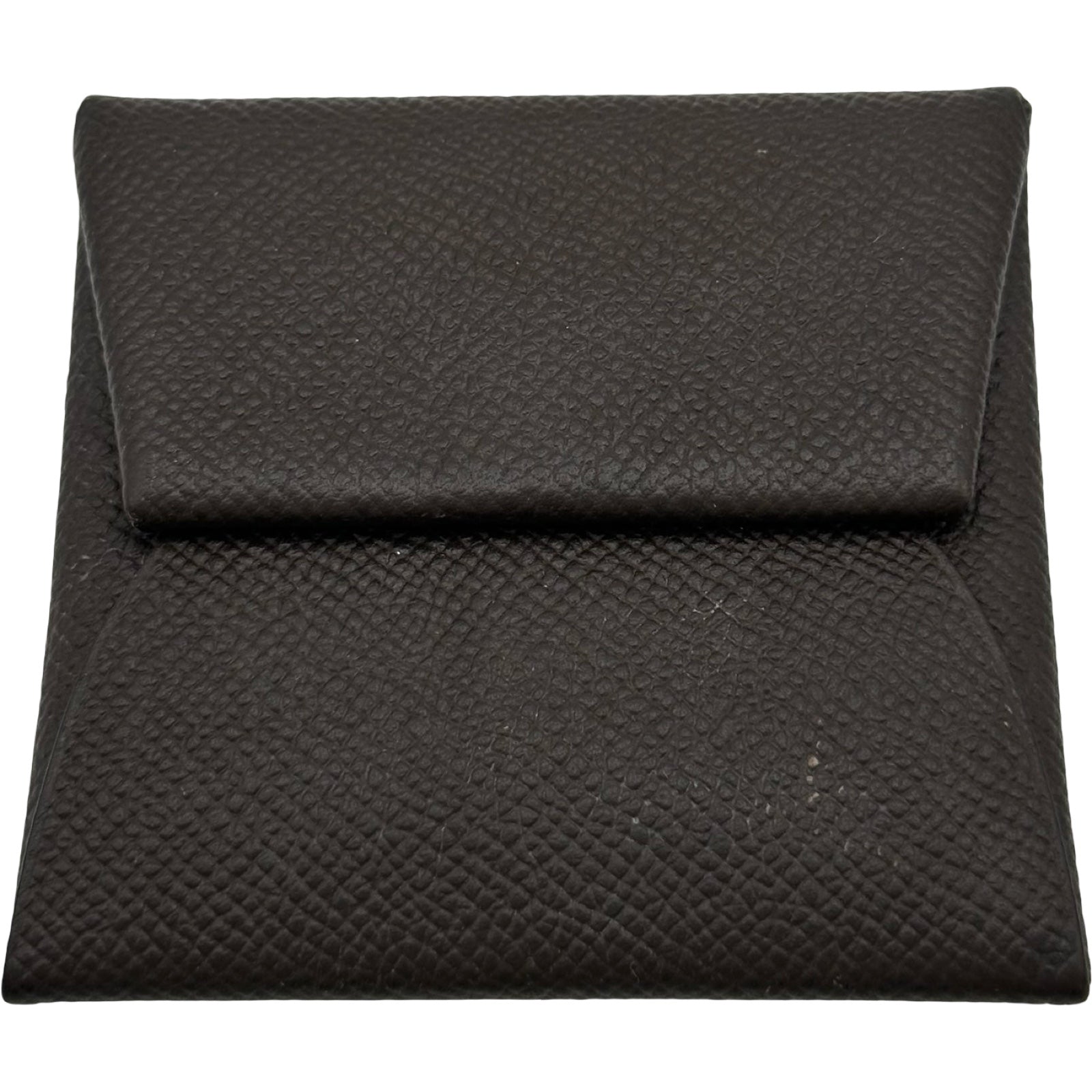 エルメス HERMES バスティア D刻印 ショコラ シルバー金具 エプソン