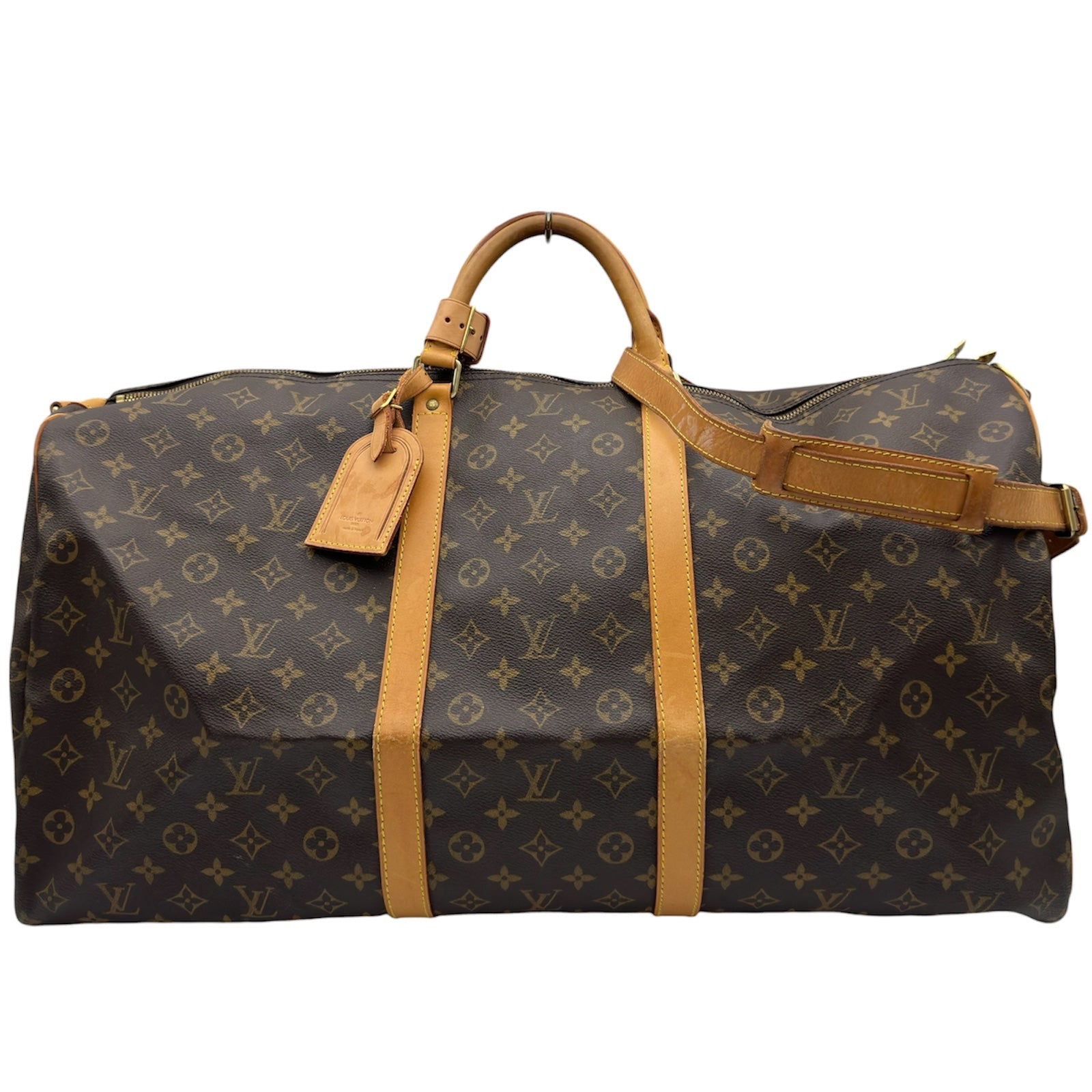 ルイ・ヴィトン LOUIS VUITTON キーポル・バンドリエール60 M41412 