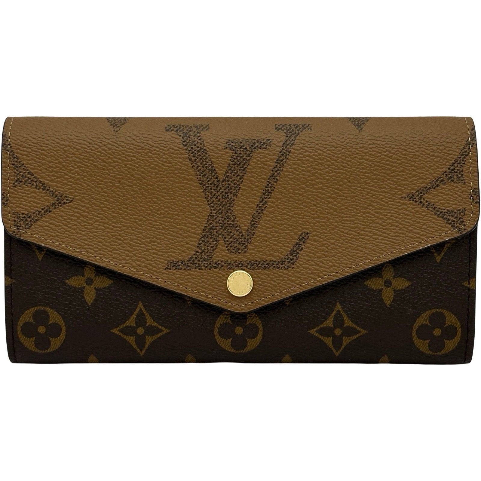 ルイ・ヴィトン LOUIS VUITTON ポルトフォイユ・サラ M80726 ブラウン 