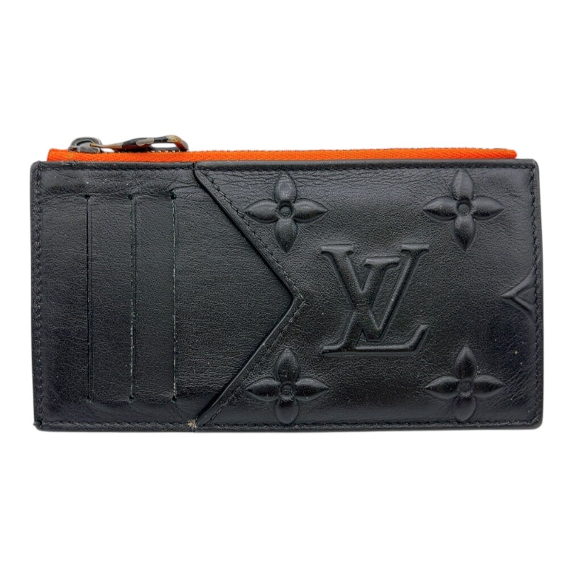 ルイ・ヴィトン LOUIS VUITTON コインカードホルダー M80827 ブラック 