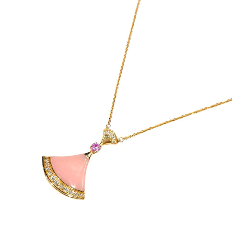 ブルガリ BVLGARI ディーヴァドリームネックレス ピンクゴールド Au750
