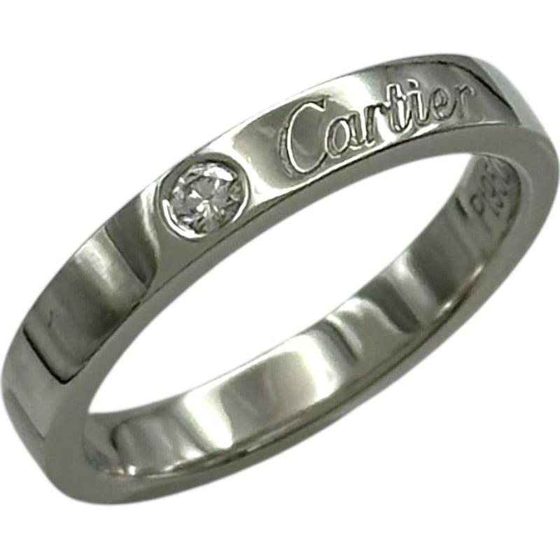 カルティエ Cartier Cドゥカルティエリング プラチナ Pt950
