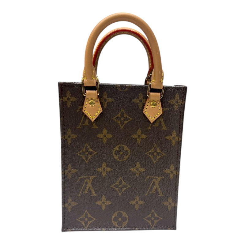 ルイ・ヴィトン LOUIS VUITTON プティット・サックプラ	 M81295 モノグラム レディース ショルダーバッグ ルイ・ヴィトン LOUIS VUITTON プティット・サックプラ M81295