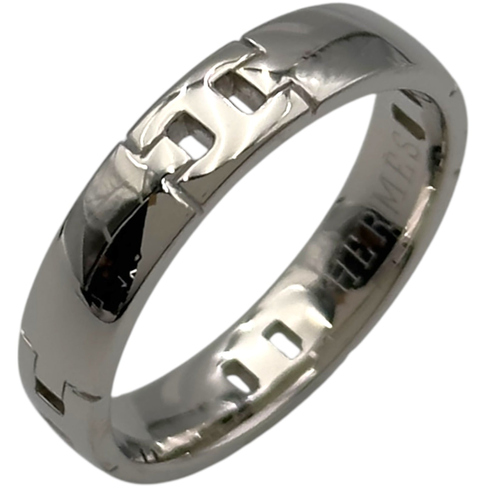 エルメス HERMES ヘラクレスリング ホワイトゴールド 750 ジュエリー