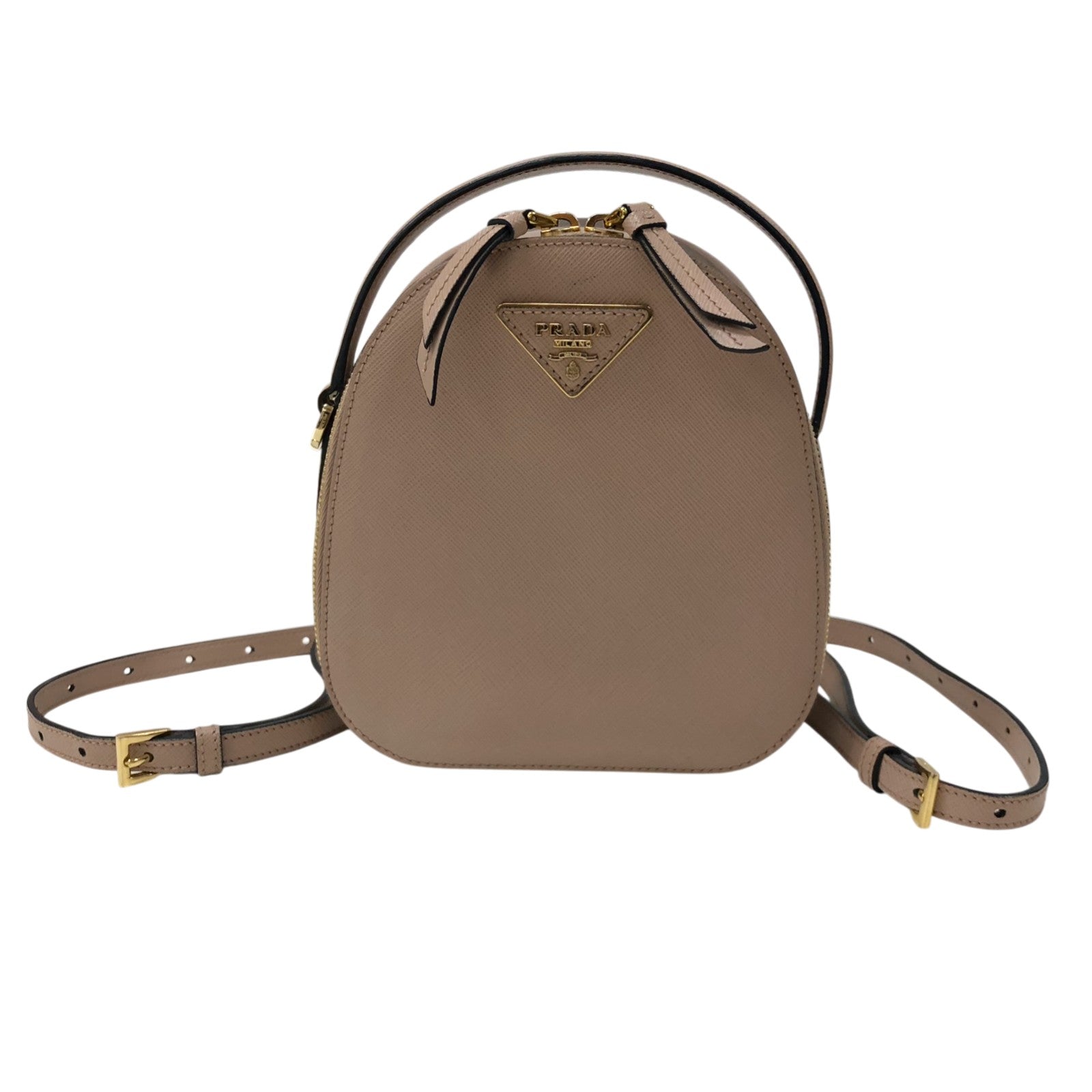 (ゆうか様お取置き)PRADAサフィアーノ 中古・古着通販】PRADA (プラダ) サフィアーノタブ カードケース
