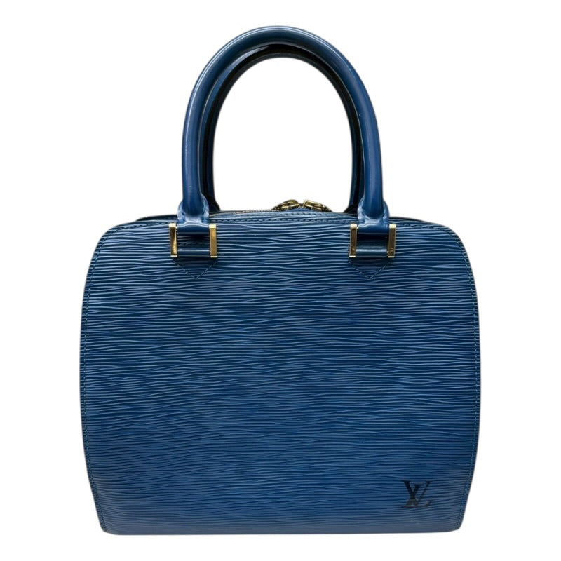 ルイヴィトン LOUIS VUITTON ハンドバッグ エピ ポンヌフ M52055 ブルー ルイ・ヴィトン LOUIS VUITTON ポンヌフ M52055 トレドブルー エピ