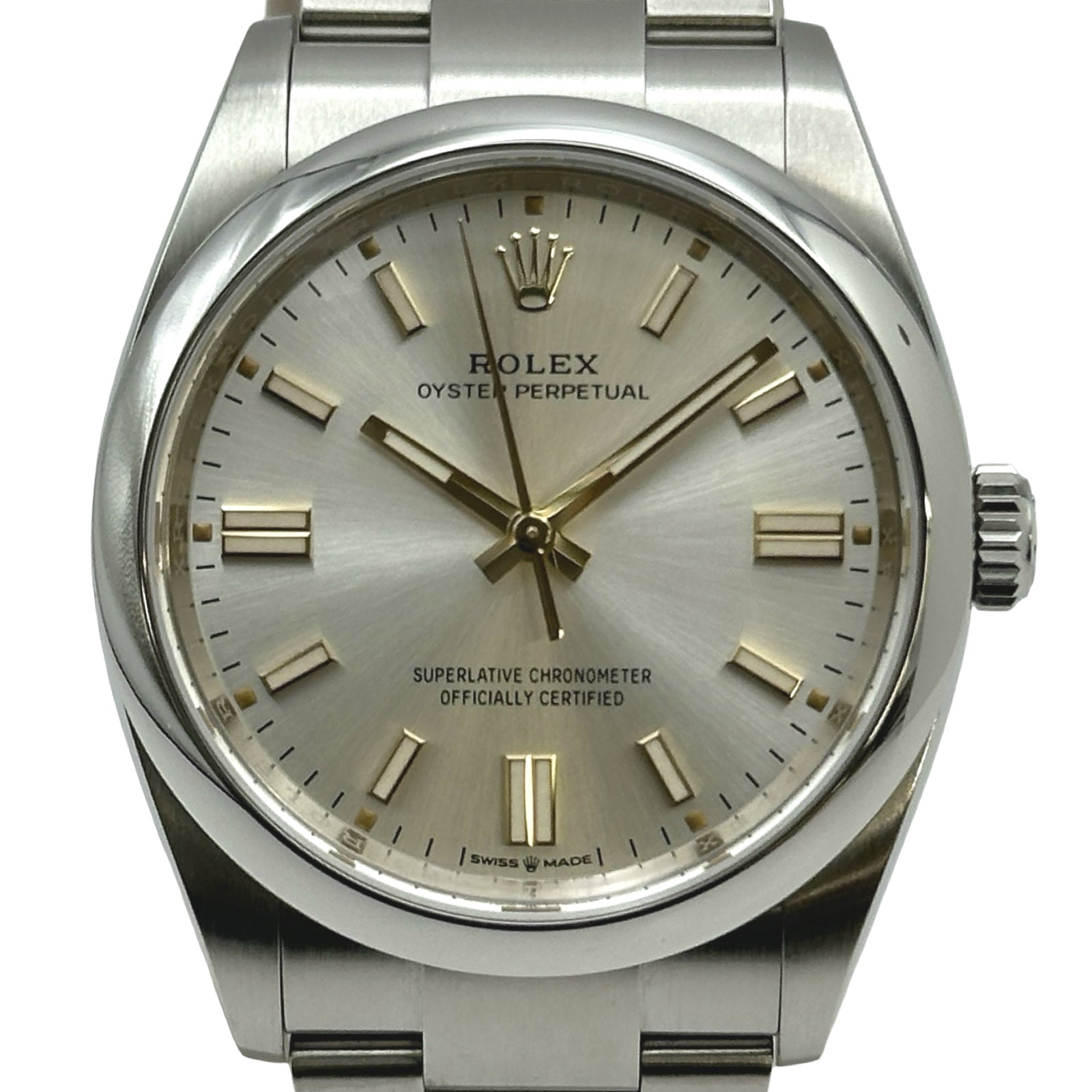 ロレックス ROLEX オイスター パーペチュアル 36 126000 シャンパン