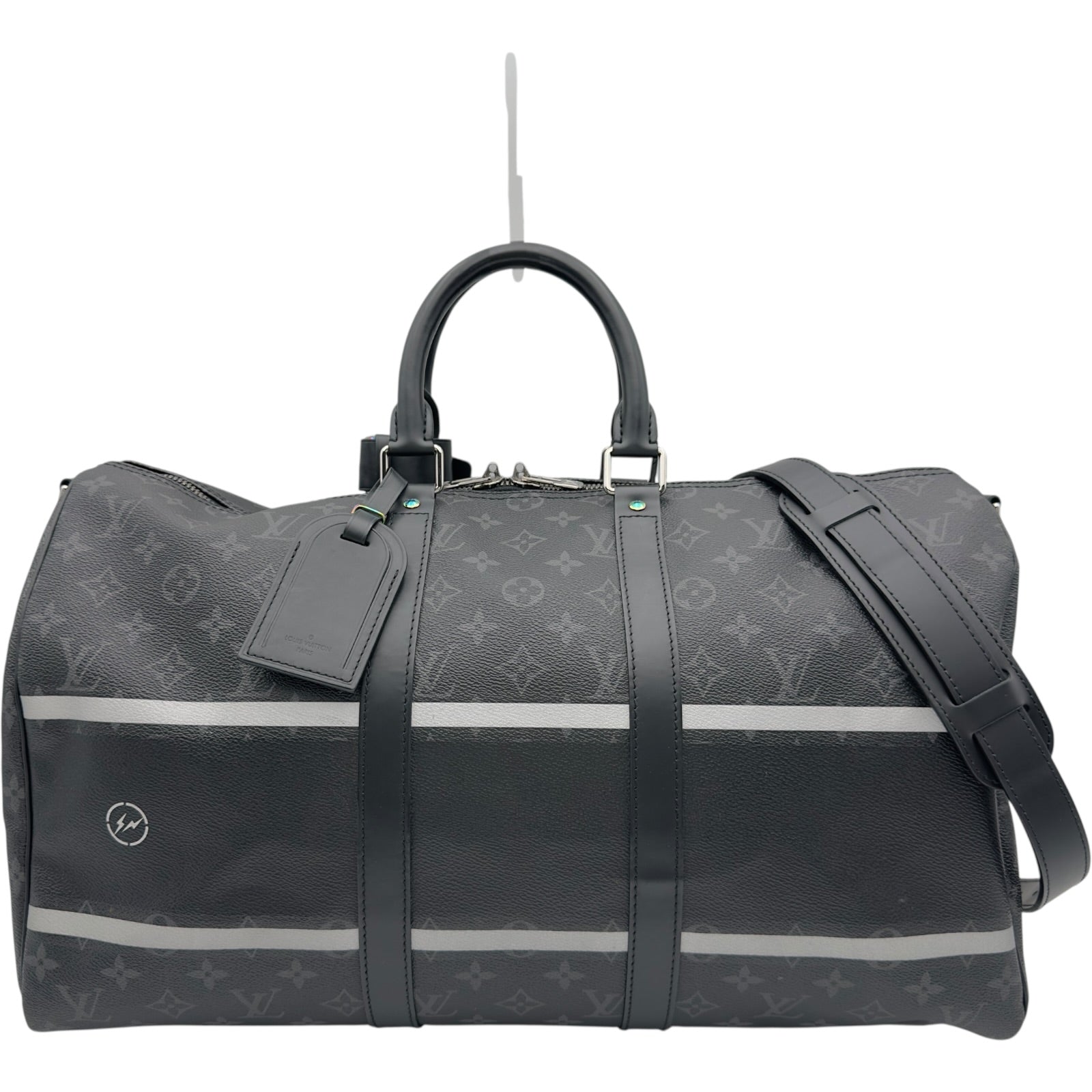 ルイ・ヴィトン LOUIS VUITTON キーポル・バンドリエール 45 藤原