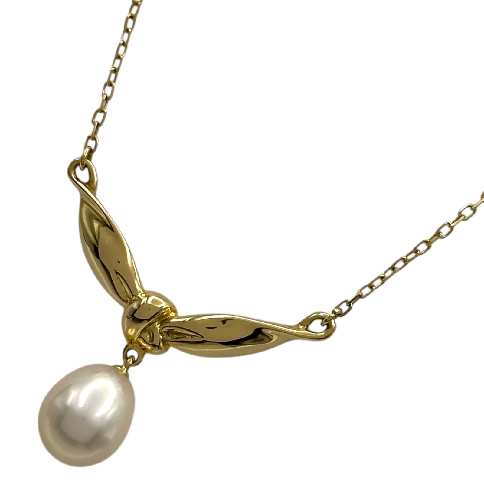 ミキモト MIKIMOTO ネックレス ゴールド K18/パール ジュエリー | 中古