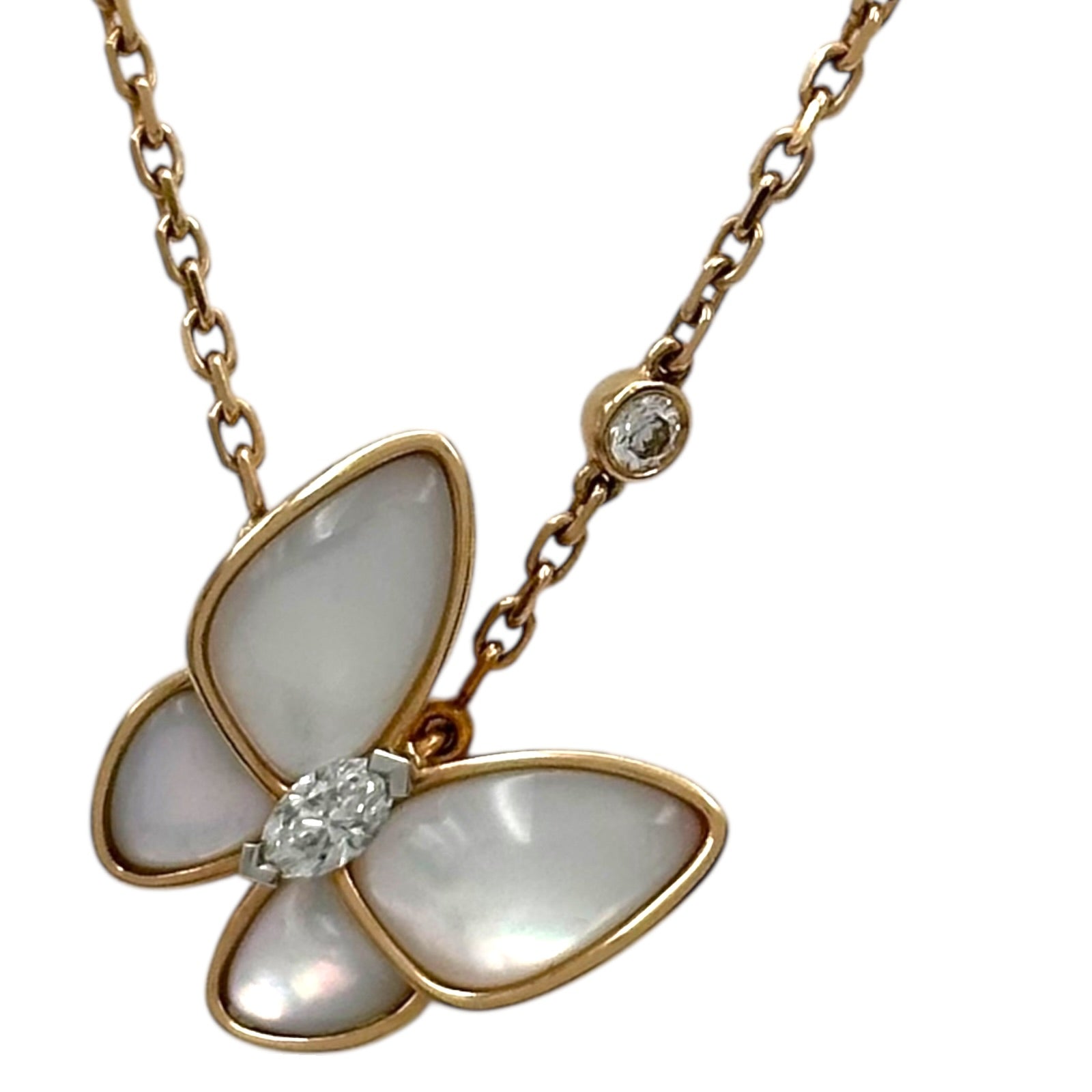 ヴァンクリーフ＆アーペル Van Cleef & Arpels ドゥパピヨンネックレス