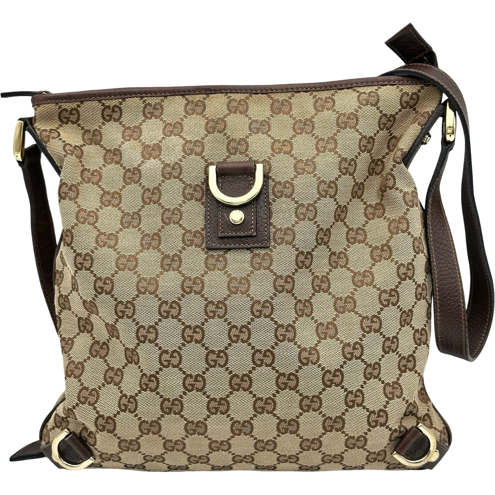 グッチ GUCCI アビーショルダーバッグ 131326 ブラウン GGスプリーム 