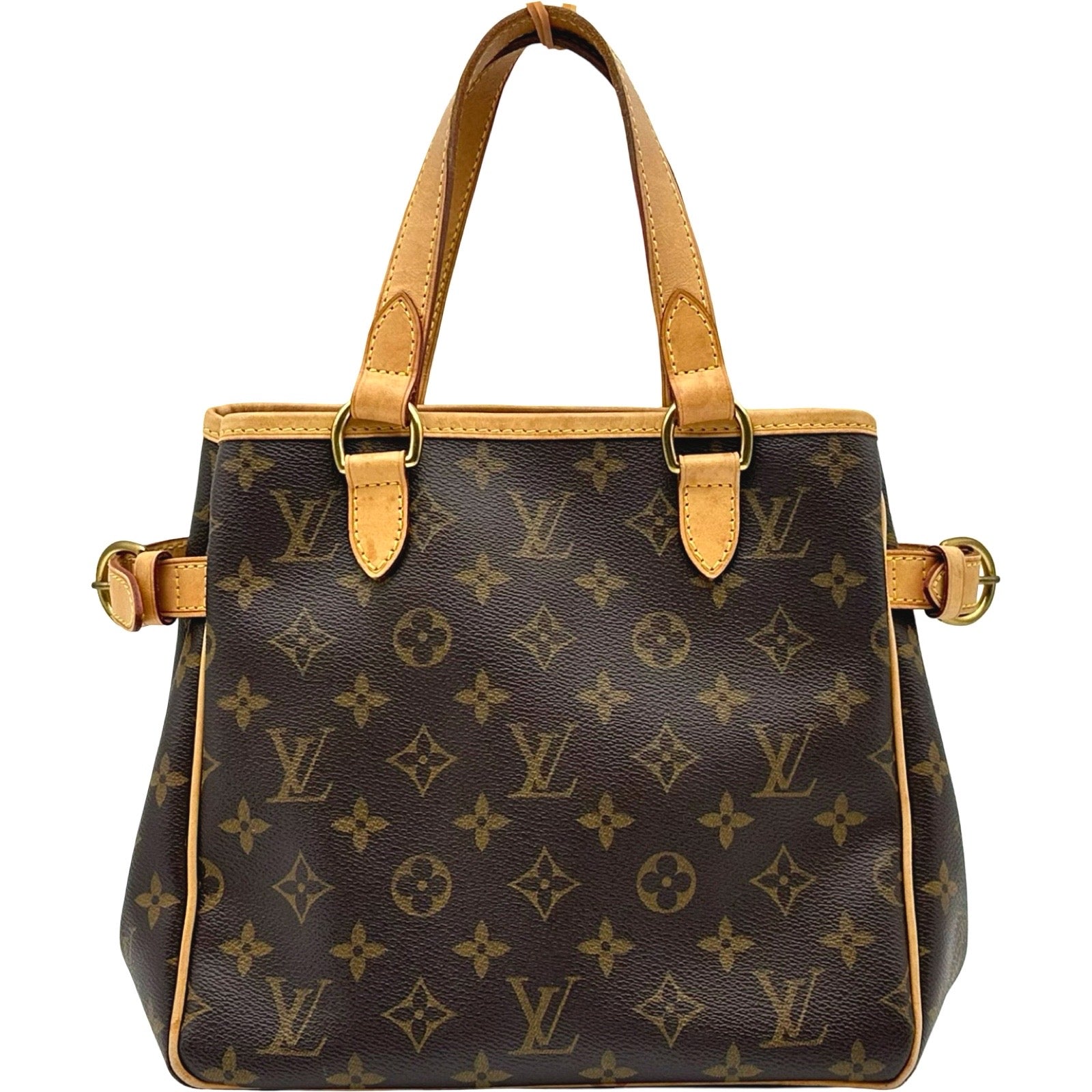 ルイ・ヴィトン LOUIS VUITTON バティニョール M51156 ブラウン