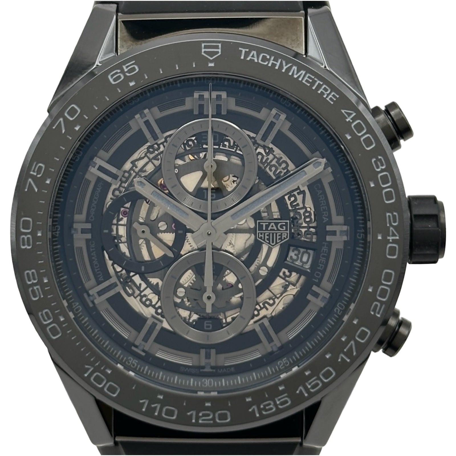 タグ・ホイヤー TAG HEUER カレラ キャリバー ホイヤー01 クロノグラフ 