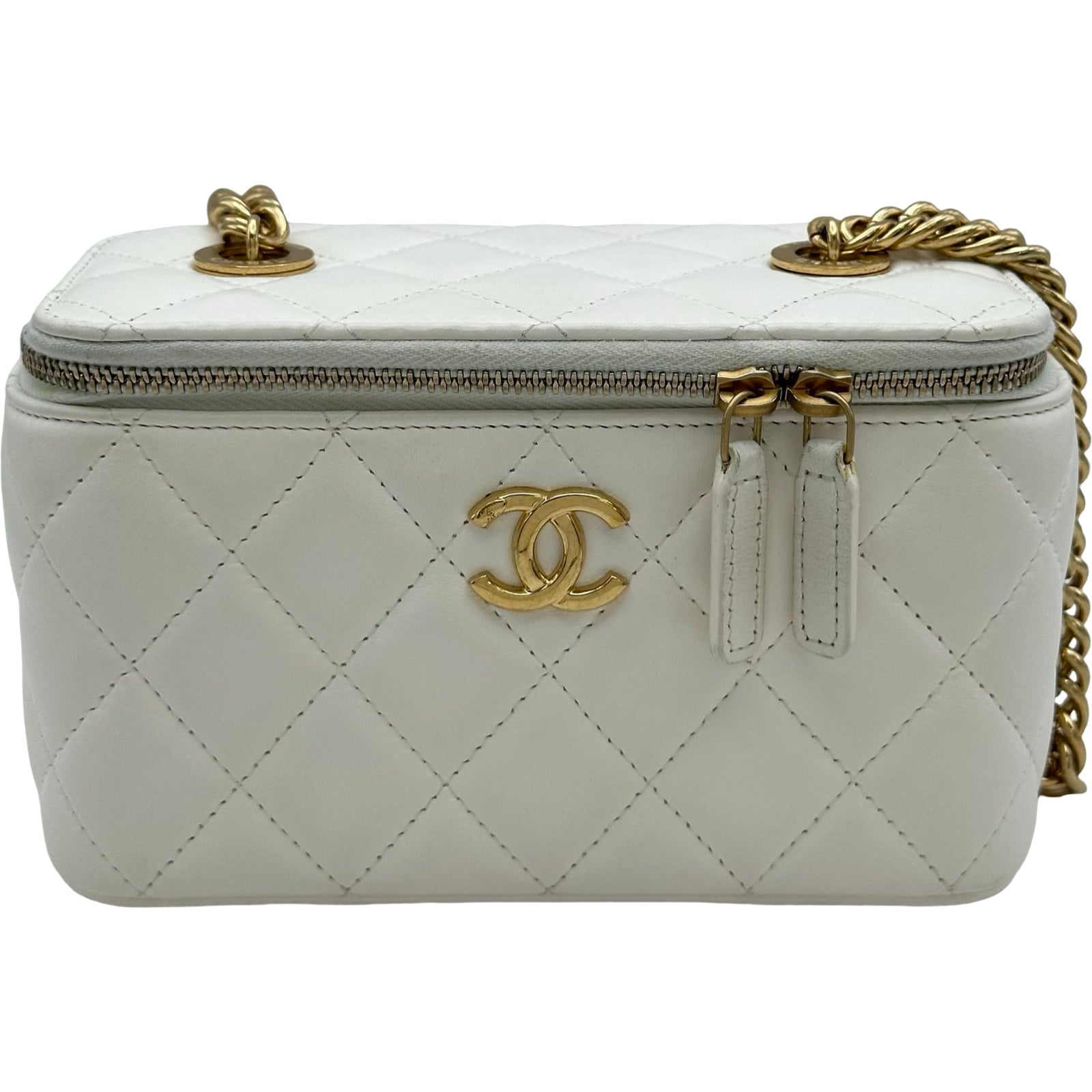 【ほぼ未使用CHANEL】マトラッセ　ヴィンテージ　ゴールド金具 マトラッセ シャネル CHANEL チェーン ショルダーバッグ ラムスキン