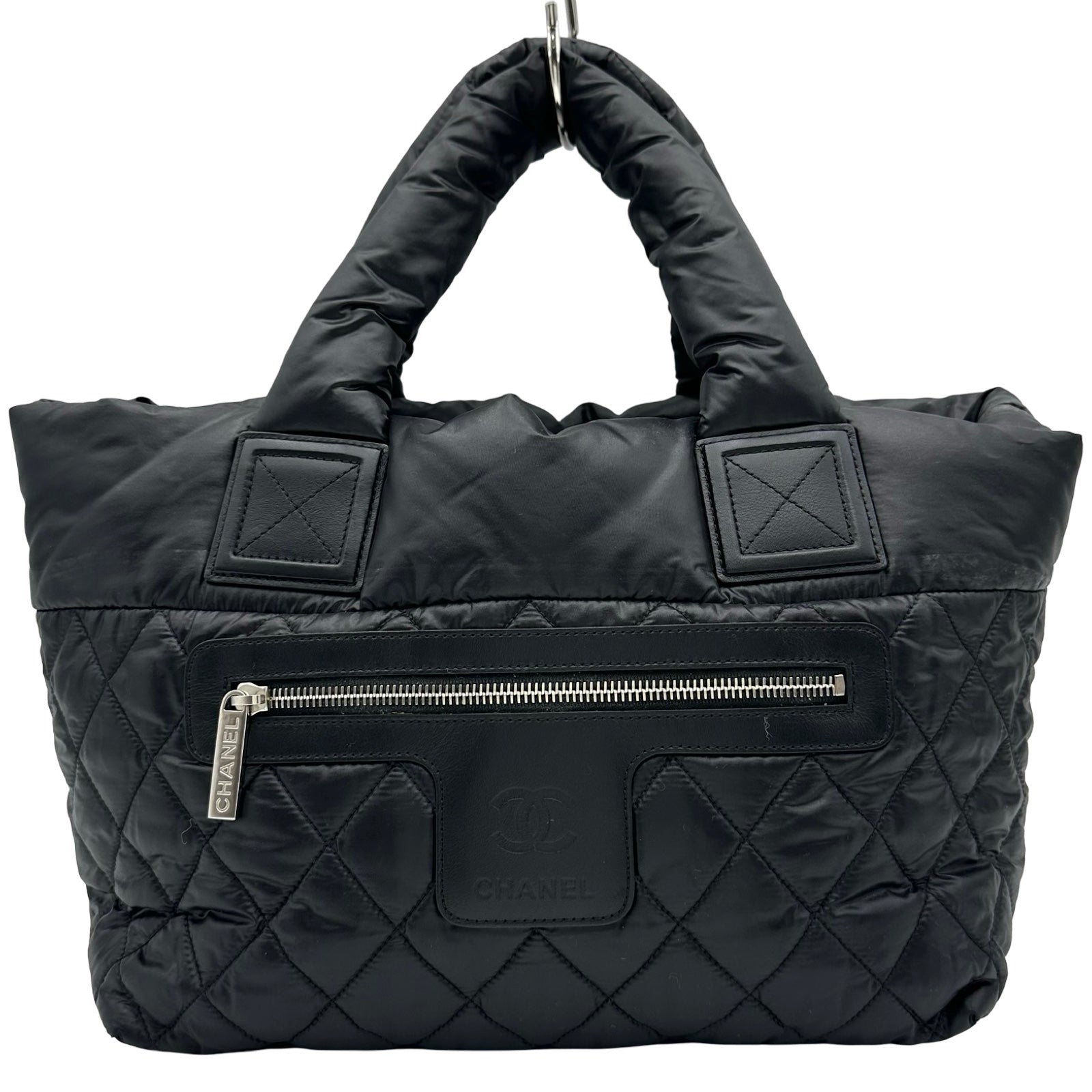 シャネル CHANEL コココクーントートPM A48610 27番台 ブラック