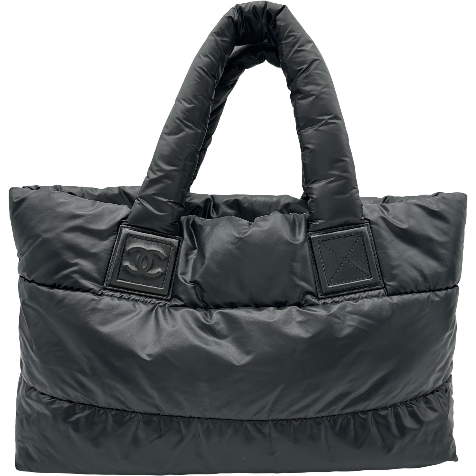 シャネル CHANEL コココクーントートMM A48611 13番台 ブラック