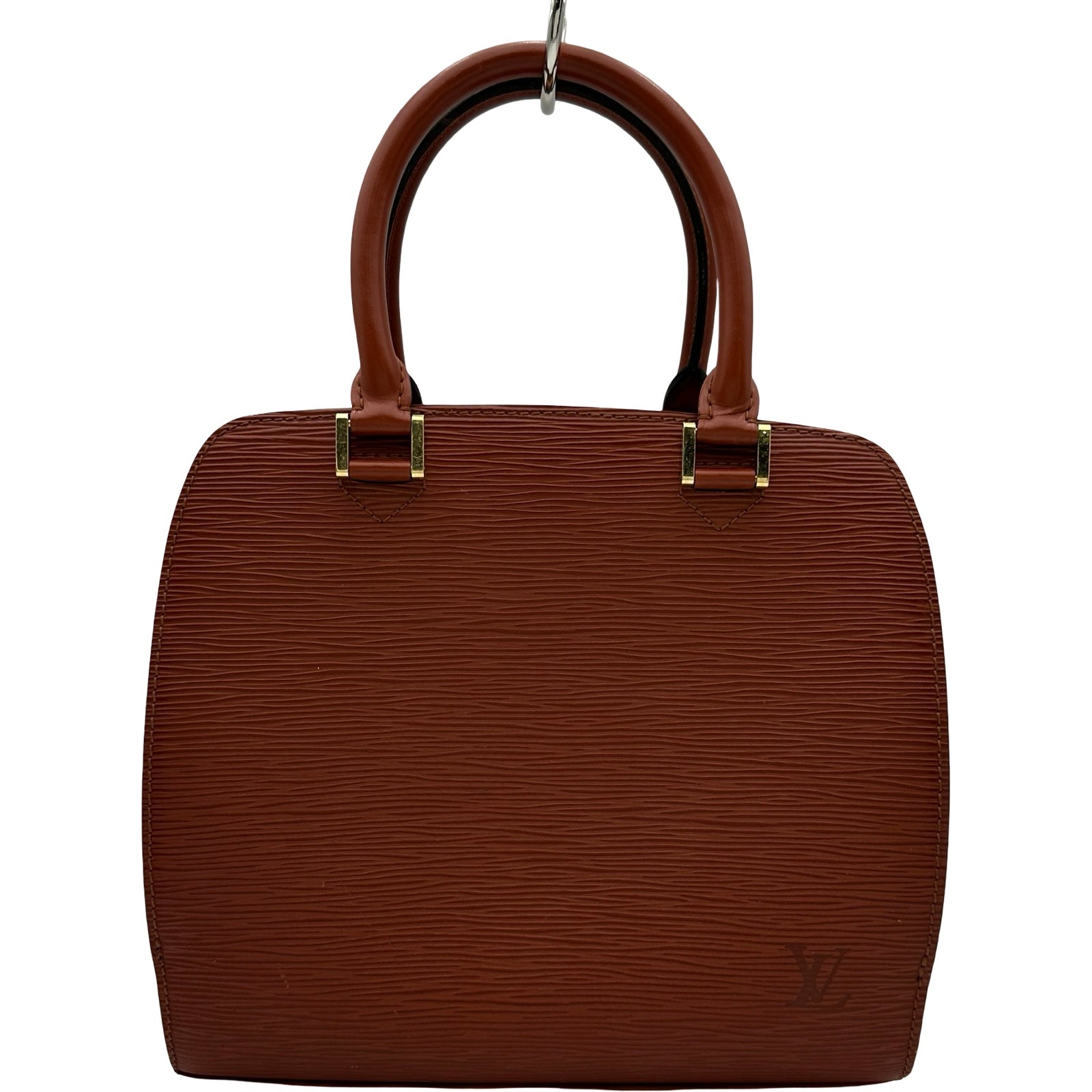 Louis Vuitton ハンドバッグ エピ ポンヌフ ダークブラウン系 ルイ 
