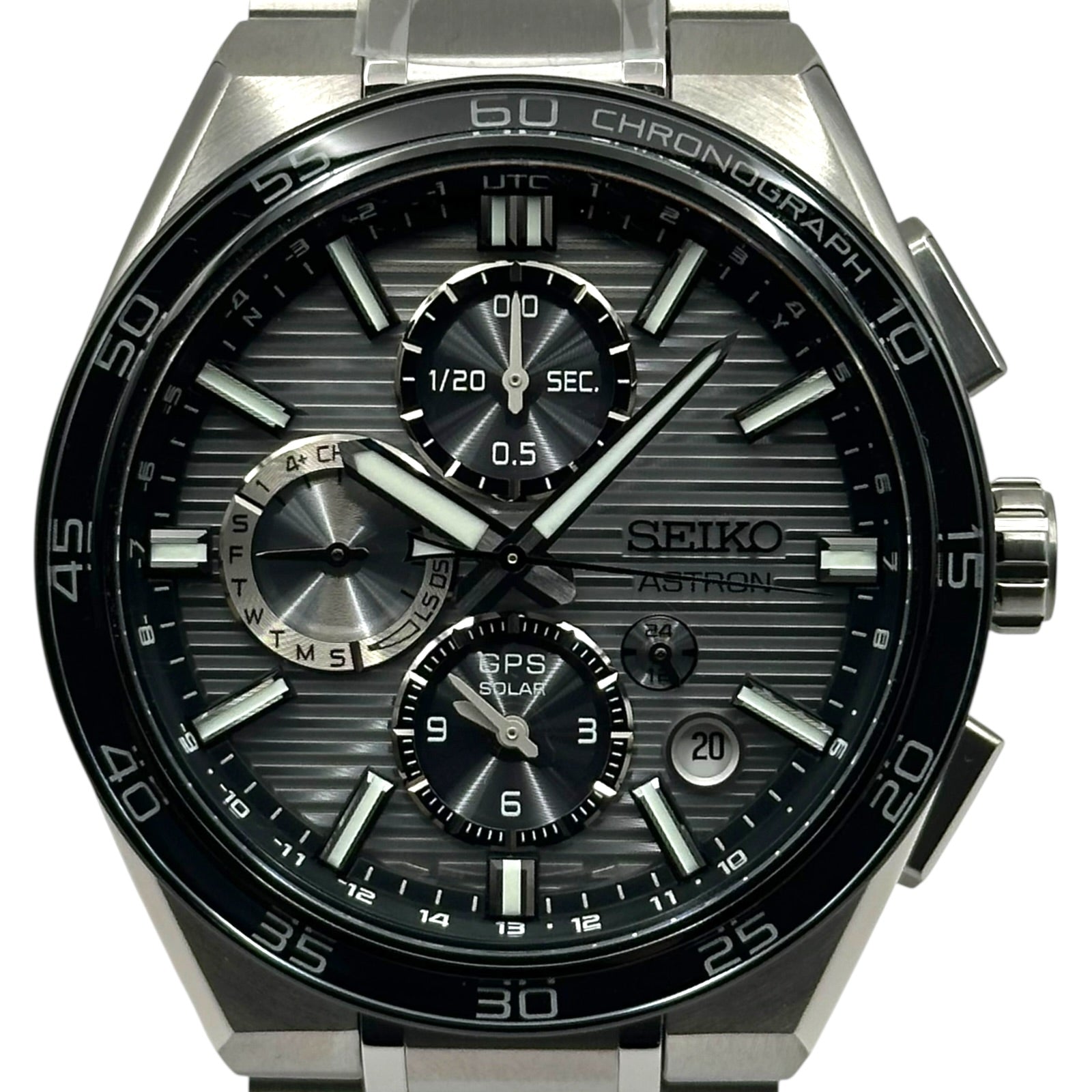 セイコー SEIKO アストロン ネクスター デュアルタイム クロノグラフ 