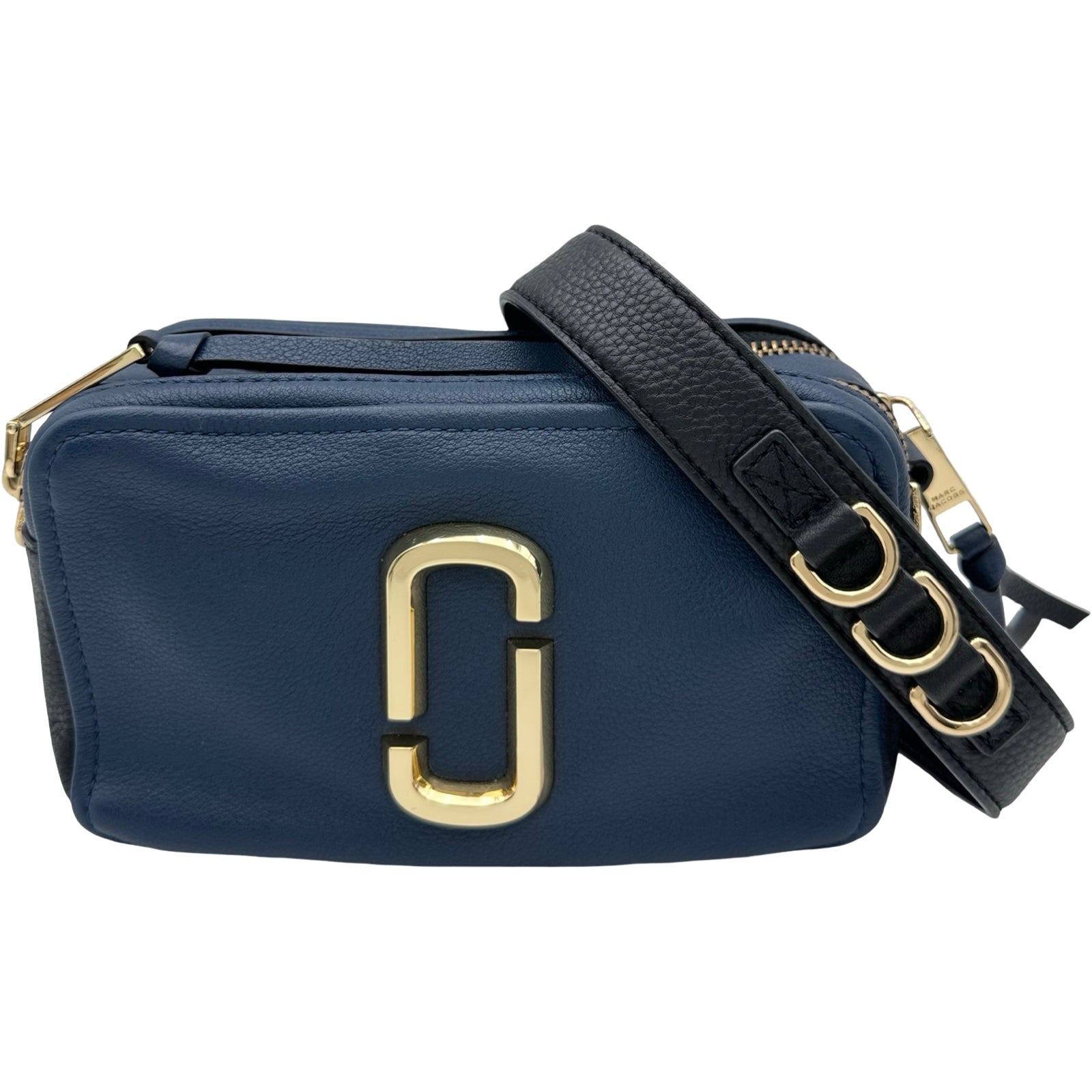 マークジェイコブス MARC JACOBS ザ ソフトショット M0014591 ネイビー 