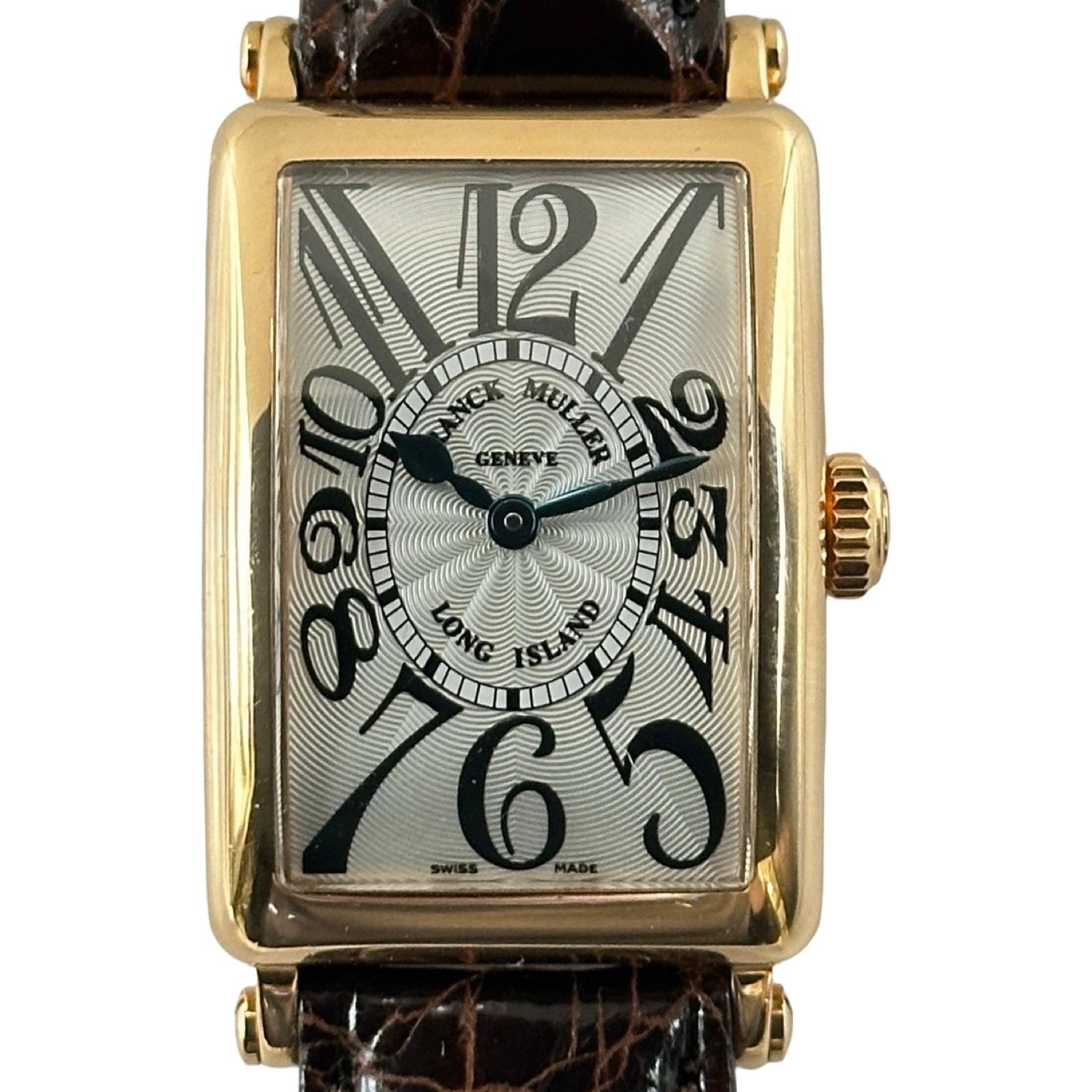 フランク・ミュラー FRANCK MULLER ロングアイランド 902QZ シルバー ピンクゴールド クオーツ レディース 腕時計 フランク・ミュラー FRANCK MULLER ロングアイランド 902QZ シルバー