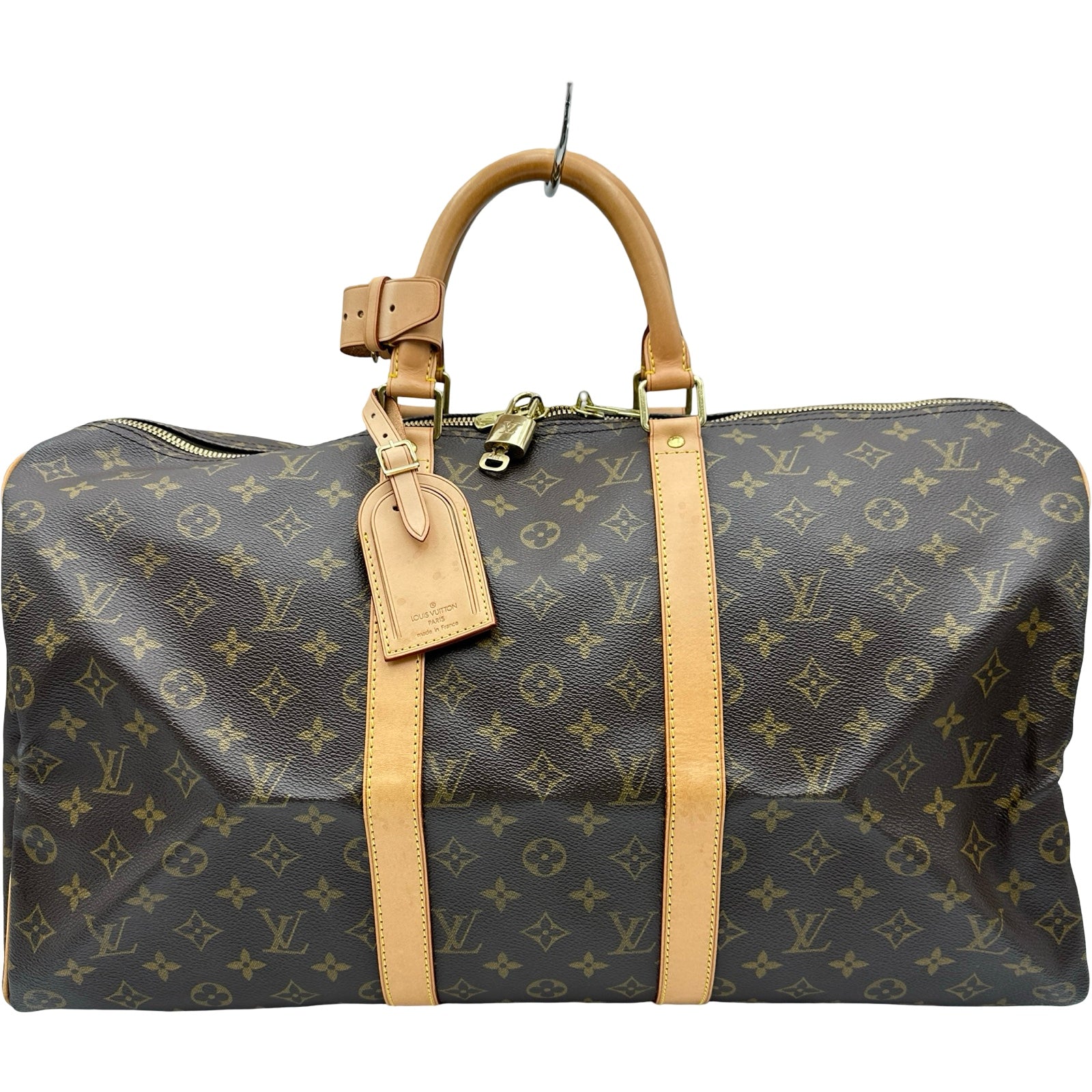 ルイ・ヴィトン LOUIS VUITTON キーポル50 M41426 ブラウン ルイ・ヴィトン LOUIS VUITTON キーポル50 M41426 ブラウン