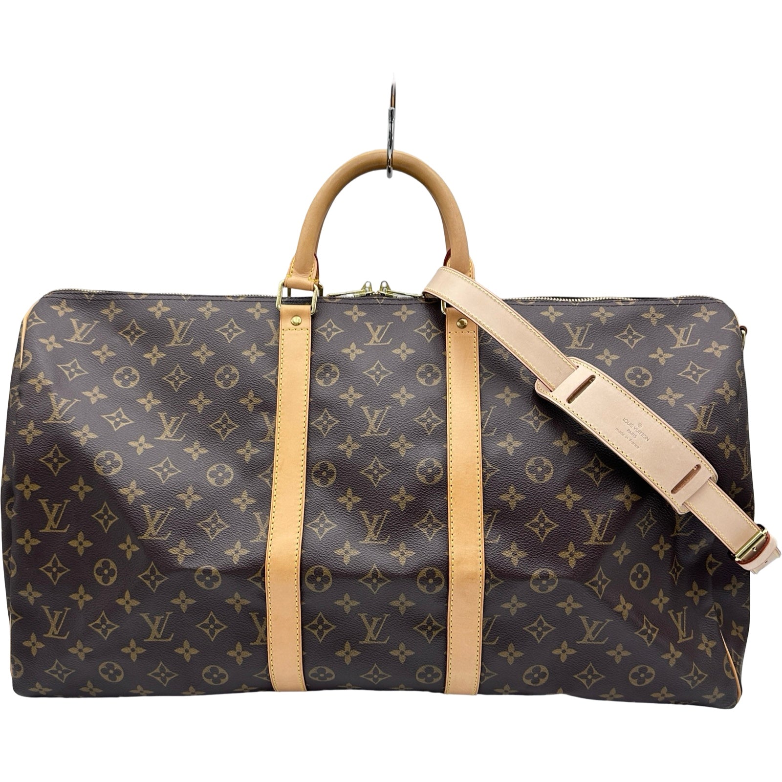 ルイ・ヴィトン LOUIS VUITTON キーポル・バンドリエール55 ルイ・ヴィトン LOUIS VUITTON キーポル・バンドリエール55