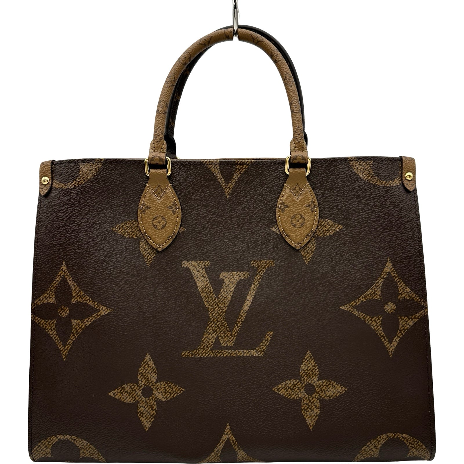 ルイ・ヴィトン LOUIS VUITTON オンザゴーMM M45321 ブラウン