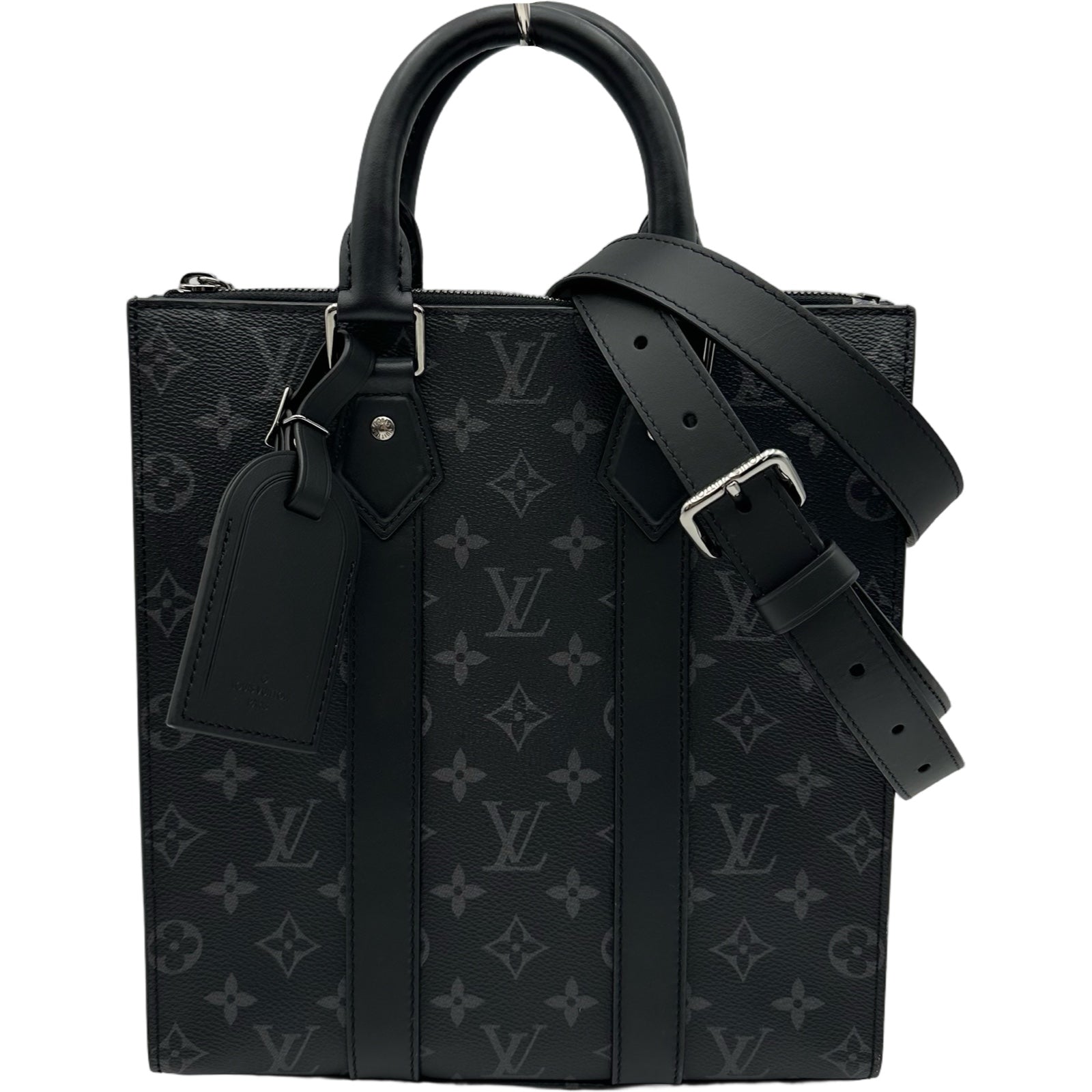 ルイ・ヴィトン LOUIS VUITTON サックプラ・クロス M46456 ブラック 