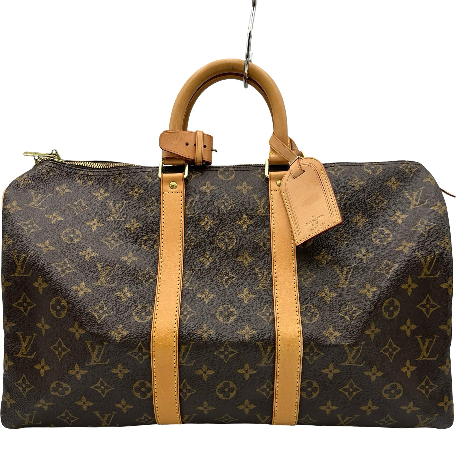 ルイ・ヴィトン LOUIS VUITTON キーポル45 M41428 ブラウン モノグラム 