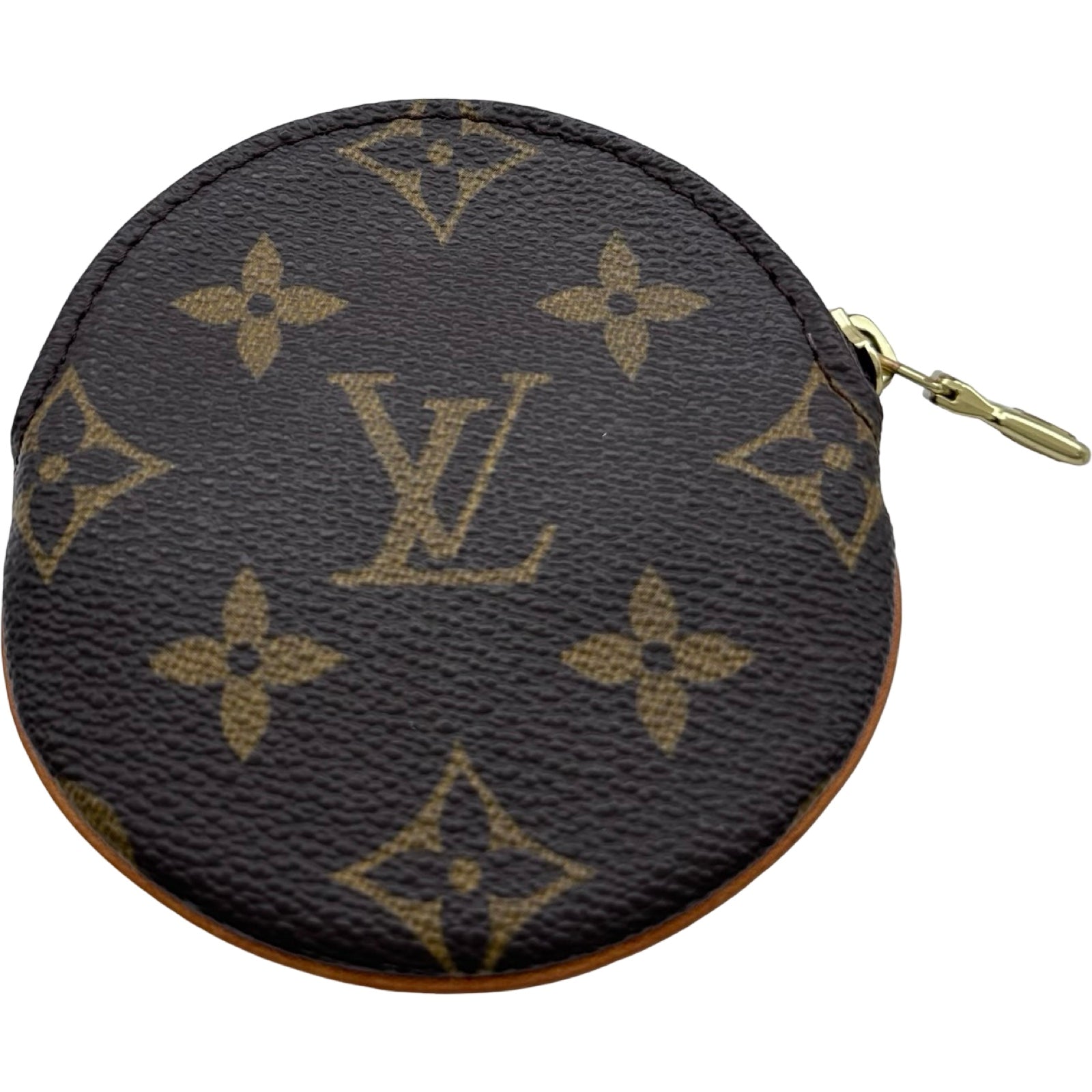 ルイ・ヴィトン LOUIS VUITTON ポルト モネ・ロン M61926 ブラウン 