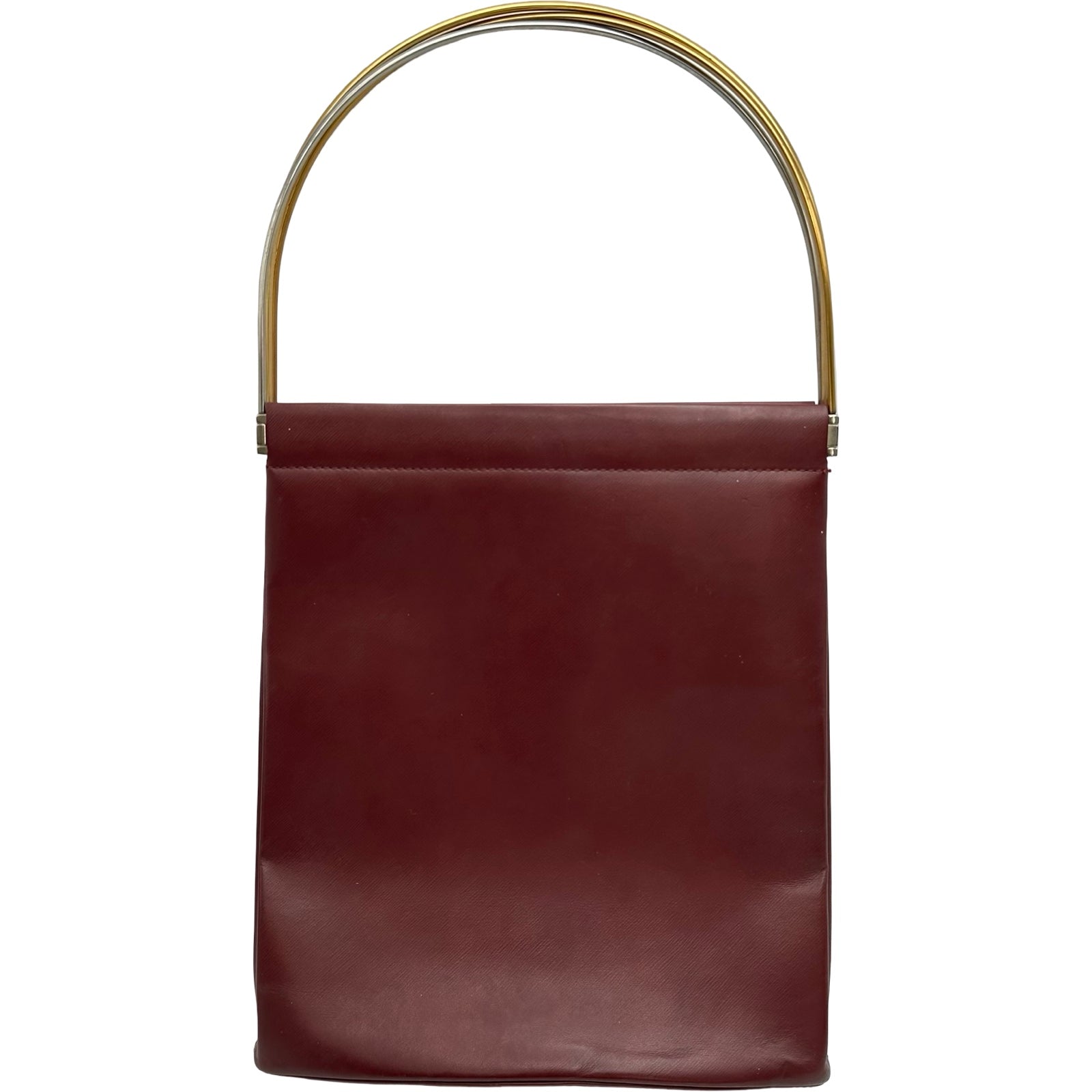 カルティエ Cartier トリニティハンドバッグ L1002477 ボルドー