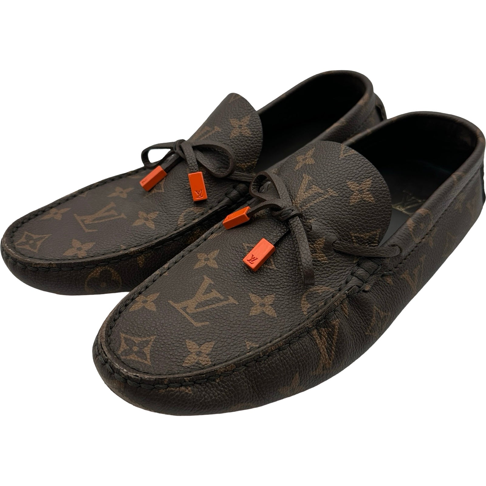 ルイ・ヴィトン LOUIS VUITTON モノグラム総柄ドライビングシューズ