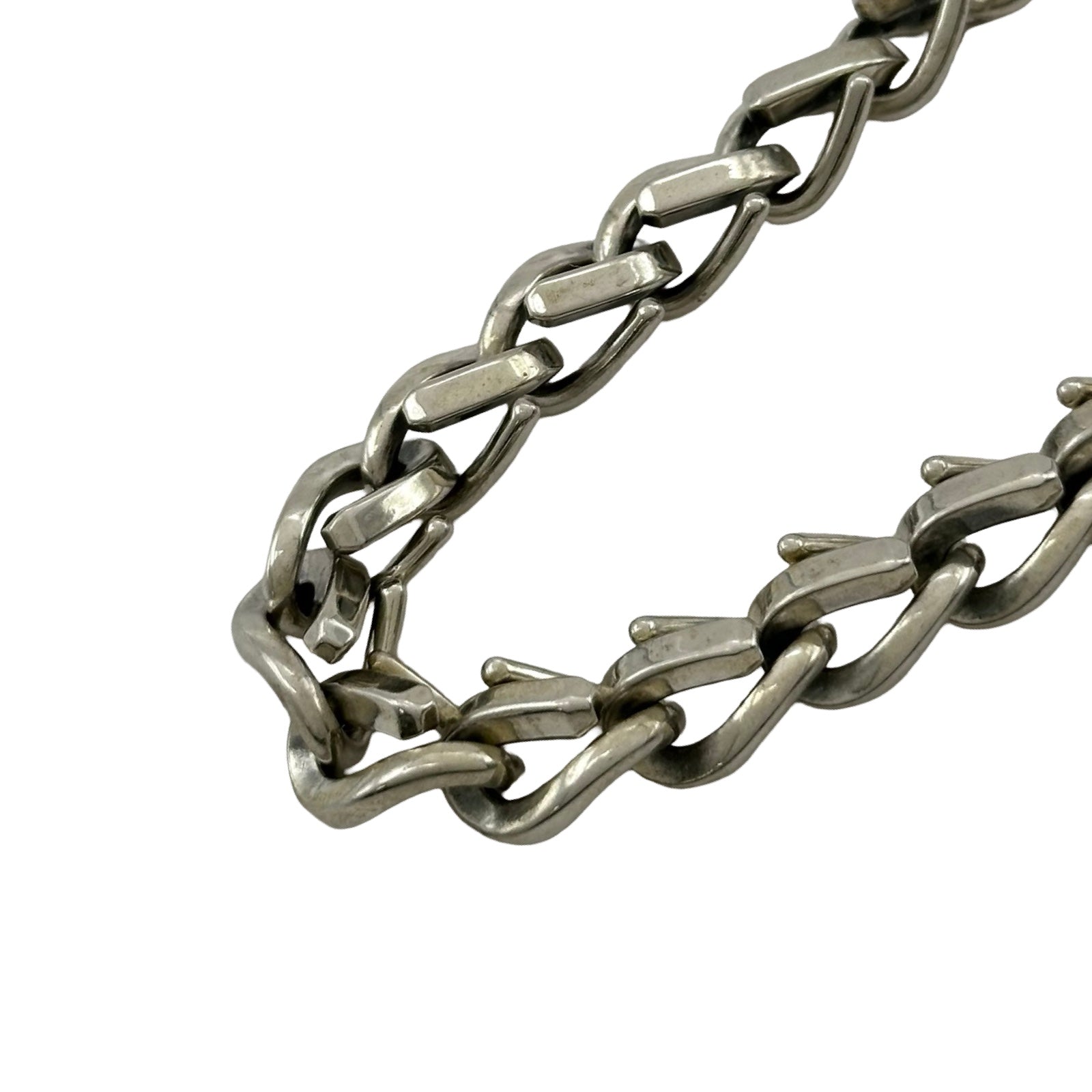 ティファニー TIFFANY＆CO フォージネックレス シルバー Ag925
