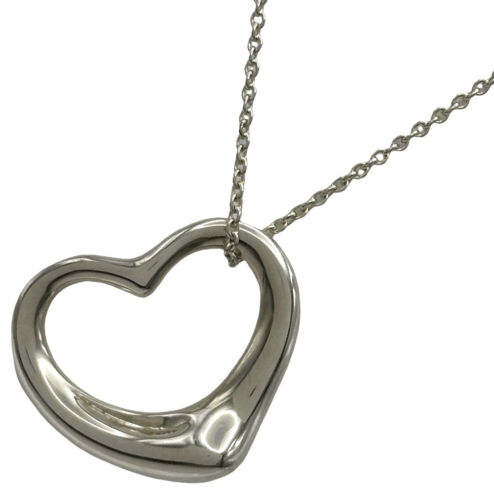 Tiffany & Co. オープンハート シルバー925 ティファニー ネックレス