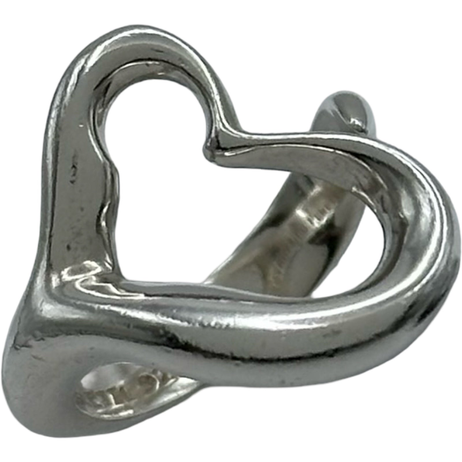 TIFFANY＆Co. ティファニー オープンハート ピアス SV925 SILVER 925 