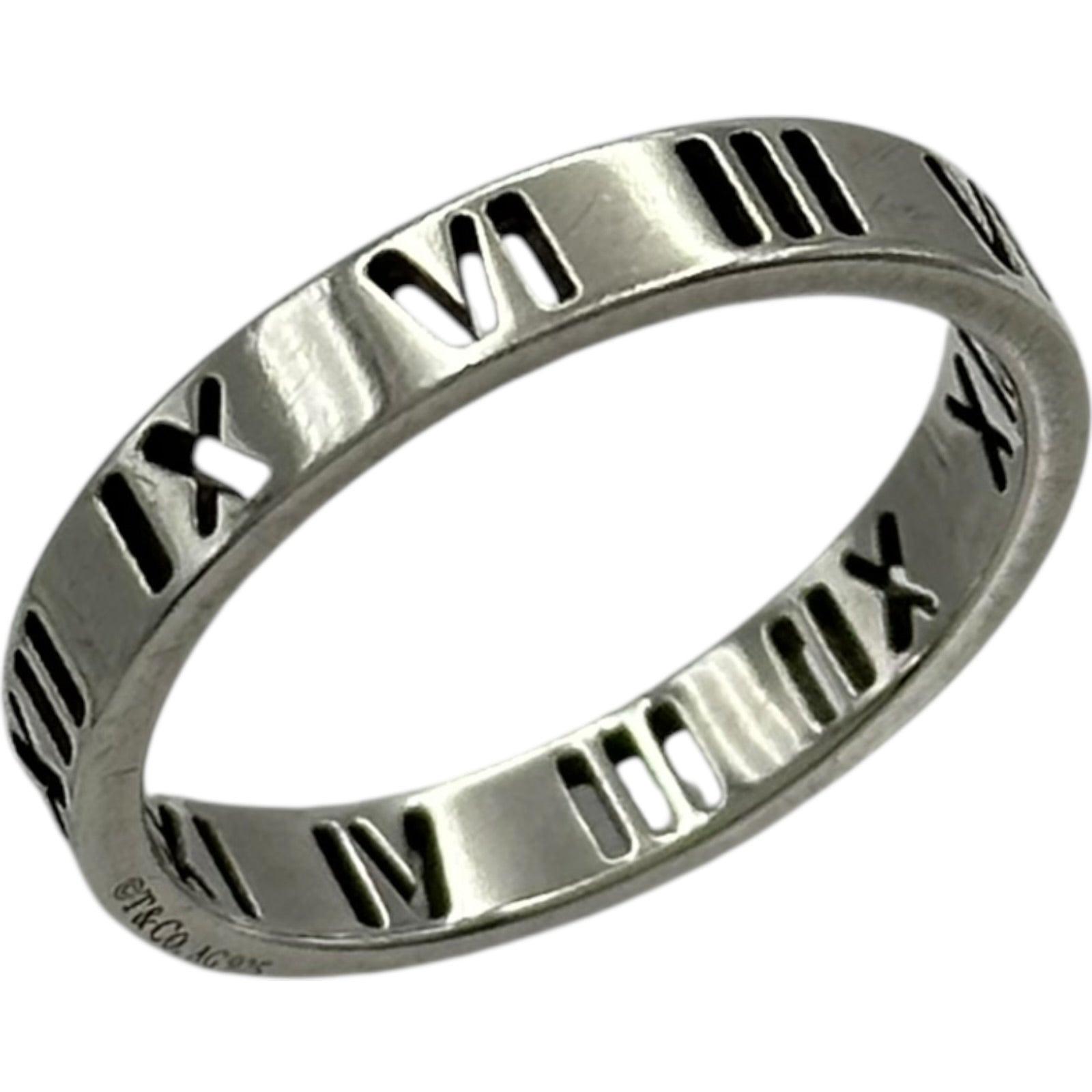 ティファニー TIFFANY＆CO アトラスリング シルバー AG925 ジュエリー
