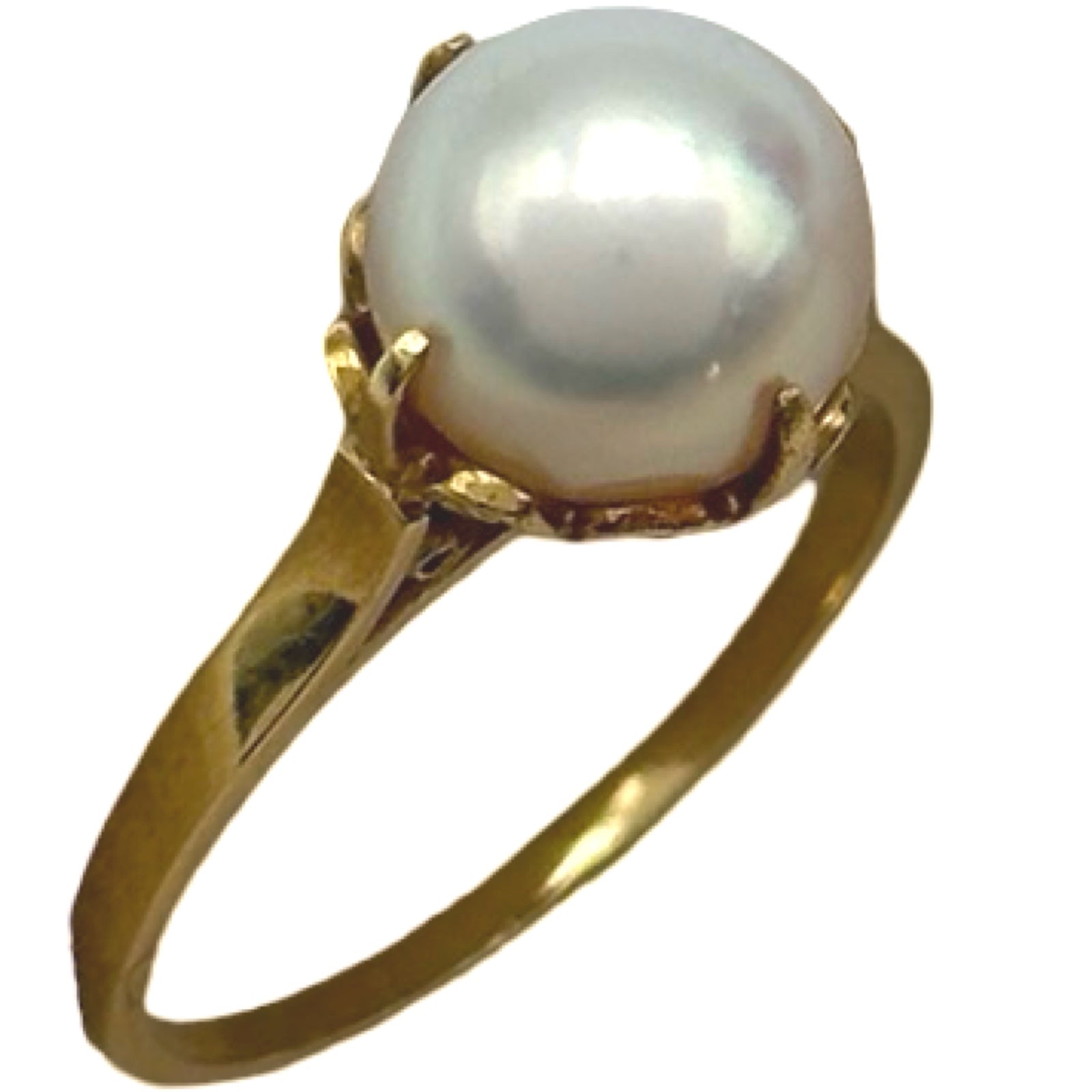 ミキモト MIKIMOTO リング ゴールド K18/パール ジュエリー ミキモト MIKIMOTO リング ゴールド K18/パール ジュエリー