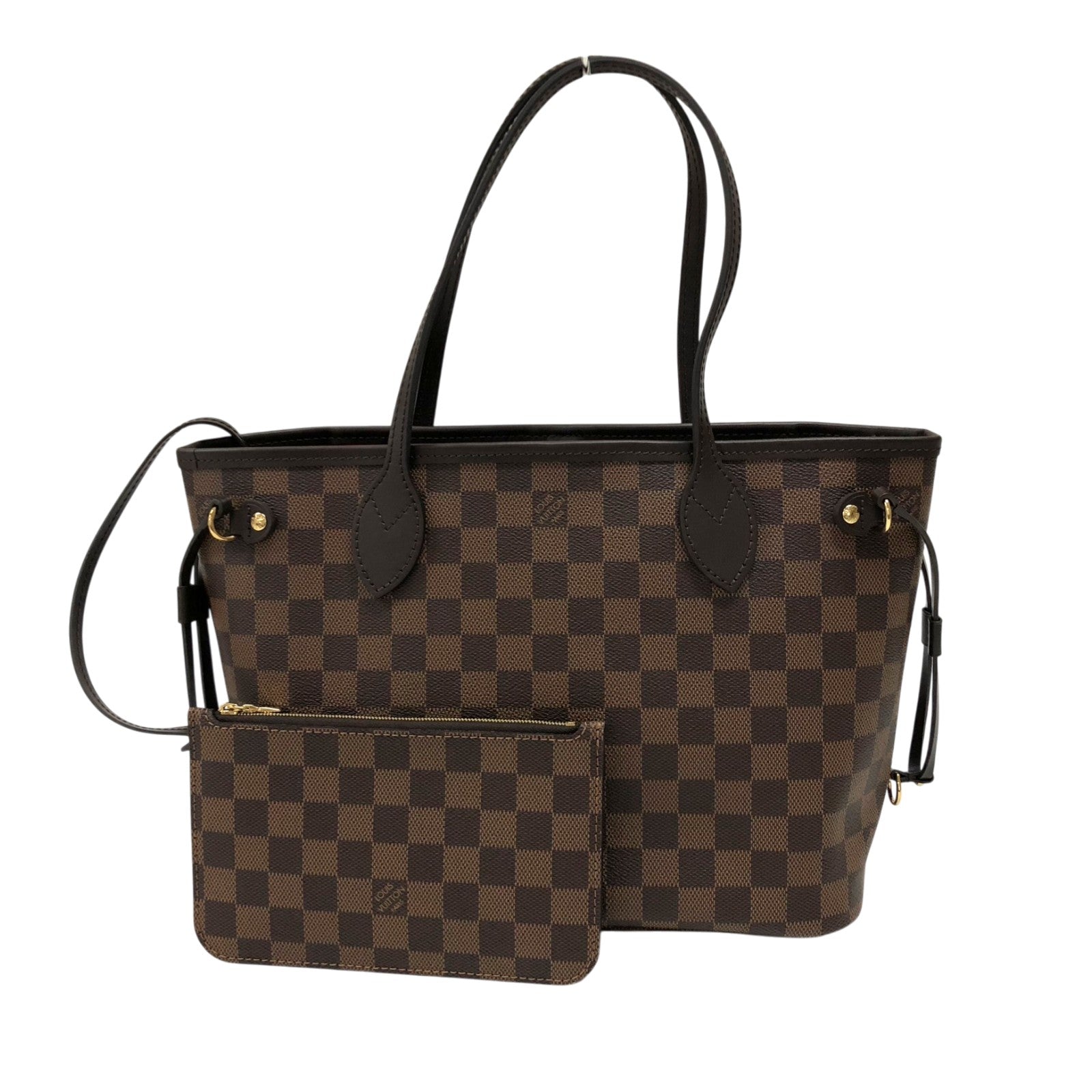 ルイ・ヴィトン LOUIS VUITTON ネヴァーフルPM N40600 エベヌ ダミエ