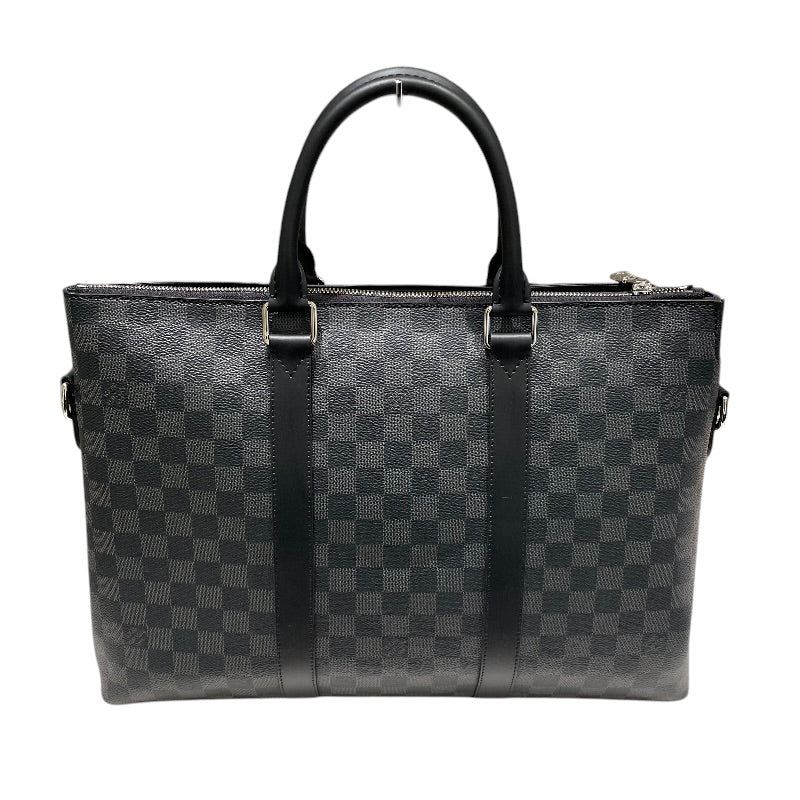 ブ*休様 ルイ・ヴィトン　ブラック　ブリーフケース　ダミエ LOUIS VUITTON（ルイ・ヴィトン） エピ オリバー ブリーフケース