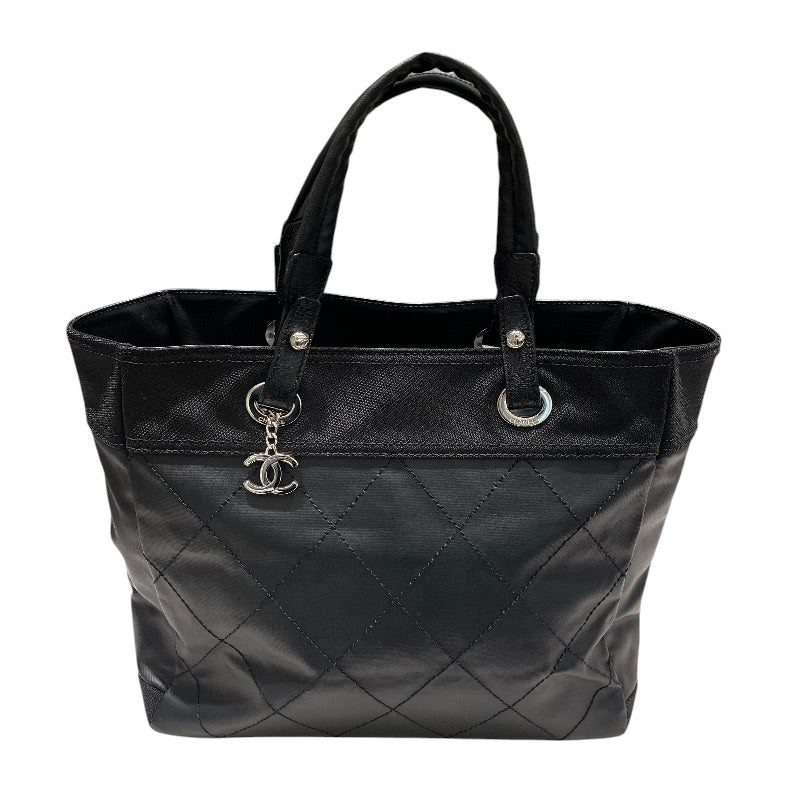 シャネル CHANEL パリビアリッツトートMM A34209 コーティング 