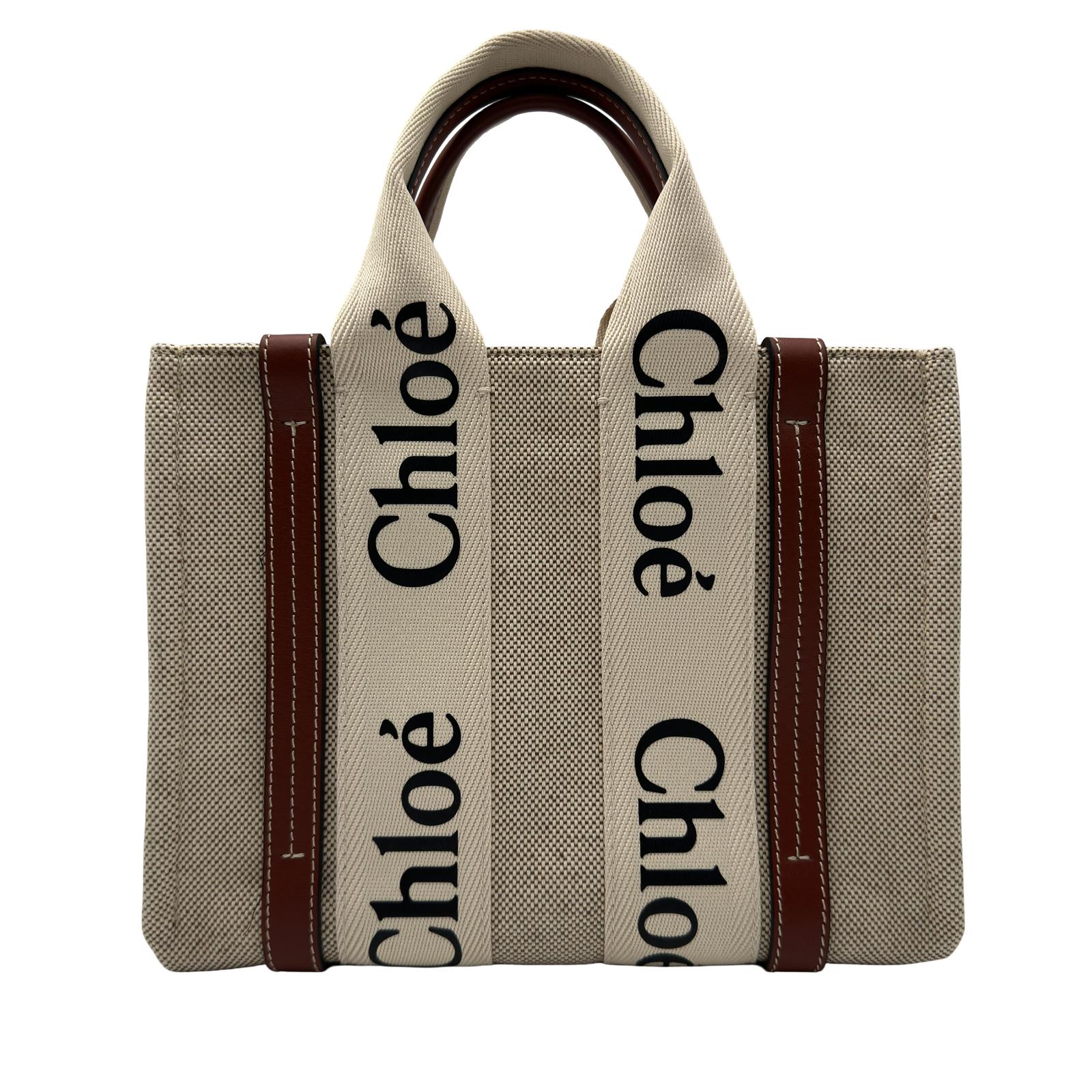 Chloé クロエ woody トートバッグ スモール 内ポケット付き | ヤマダ 